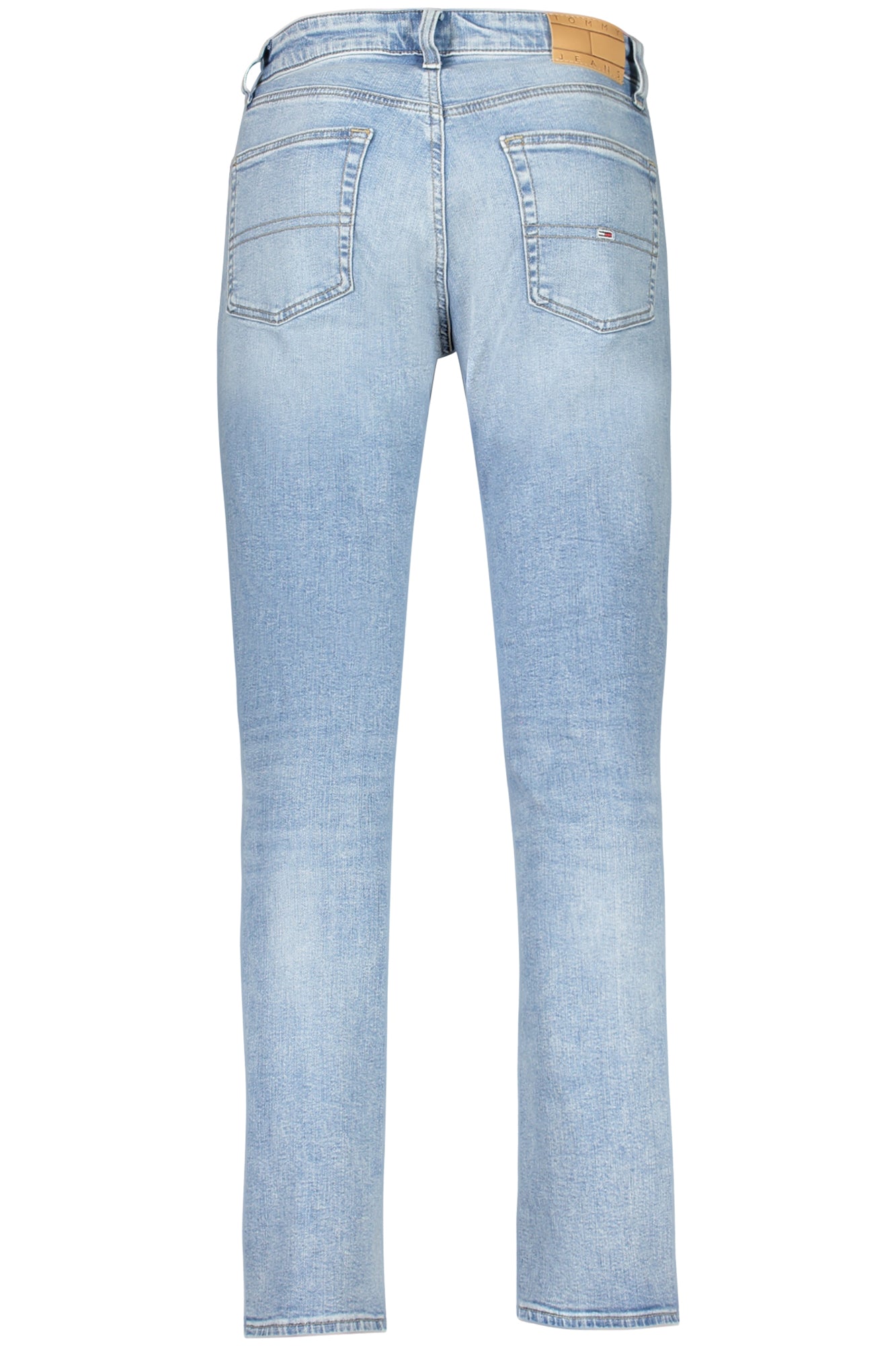 Tommy Hilfiger vyriški džinsai – azzurro spalvos, azzurro spalva, nuotrauka 2
