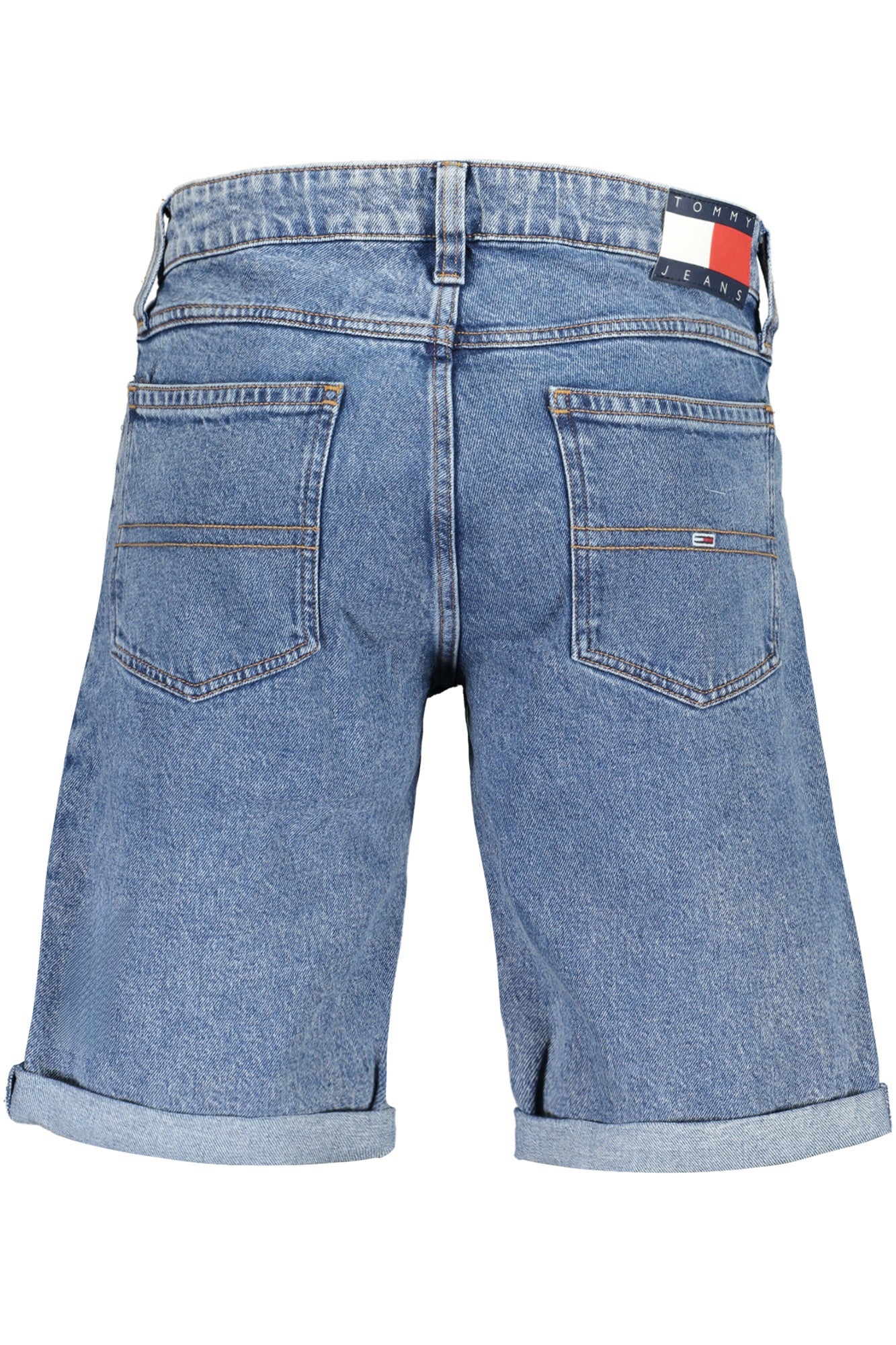 Tommy Hilfiger vyriški šortai – mėlynos spalvos, mėlynos spalvos, nuotrauka 2