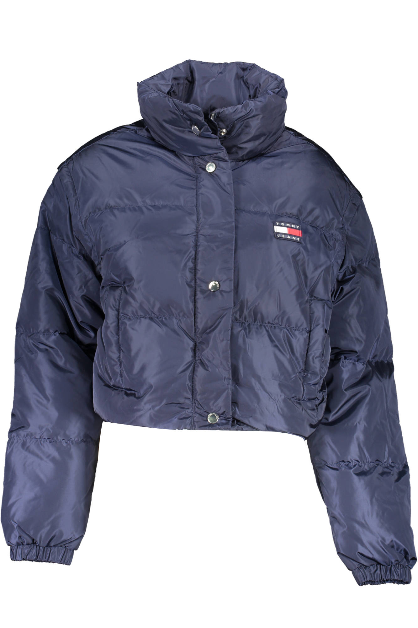 Tommy Hilfiger moteriška striukė – mėlyna spalvos, mėlyna spalva
