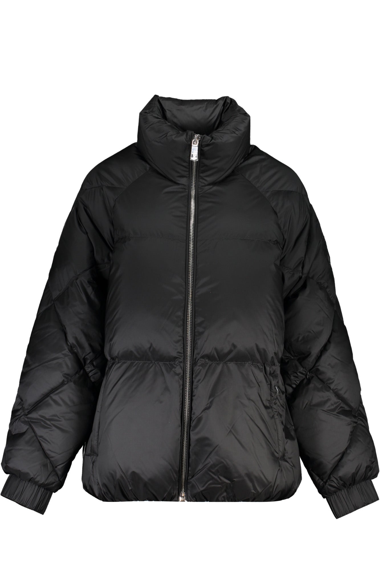 Tommy Hilfiger moteriška striukė – juodos spalvos, juodos spalvos