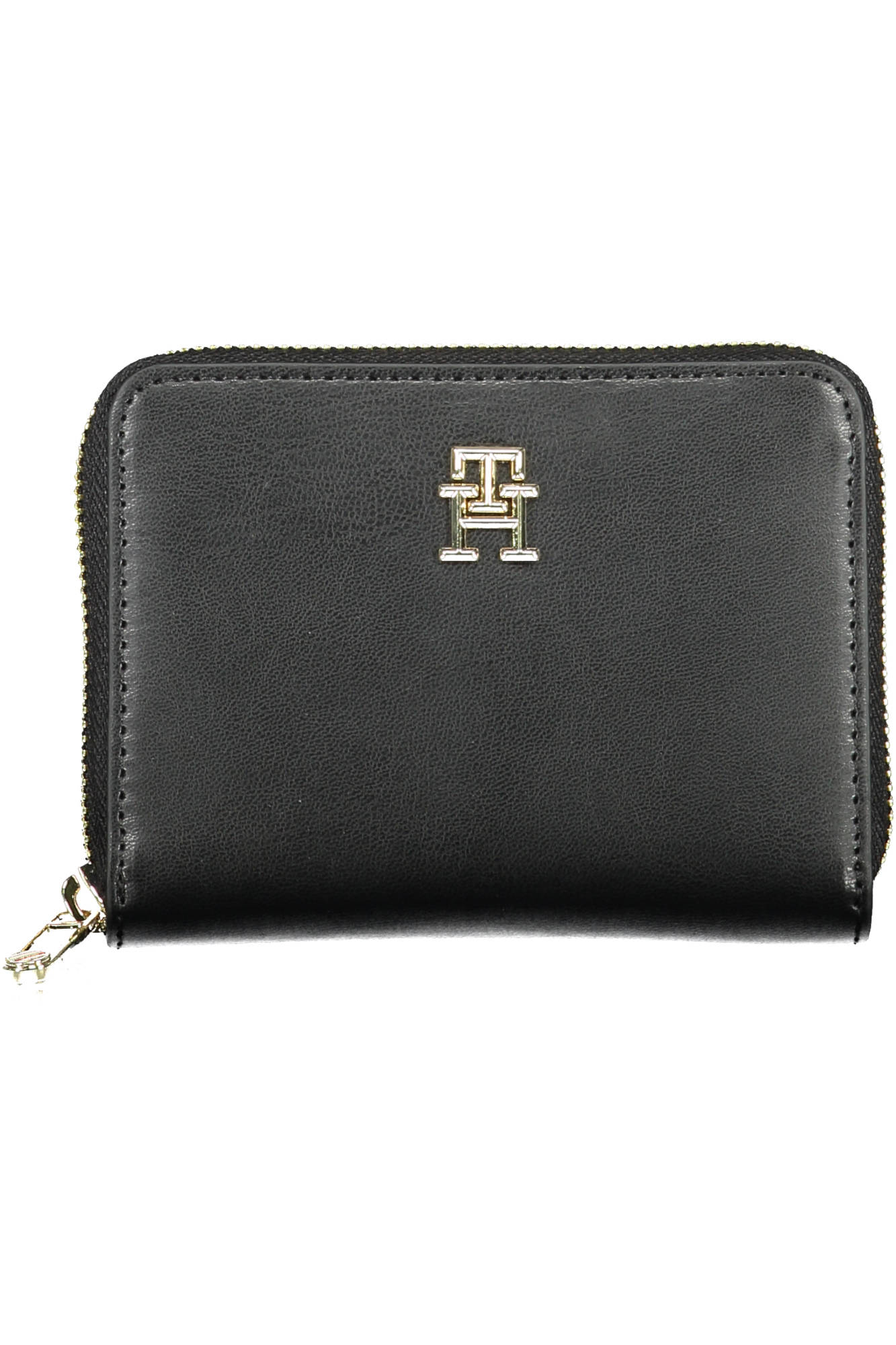 Tommy Hilfiger moteriška piniginė – juoda spalvos, juoda spalva