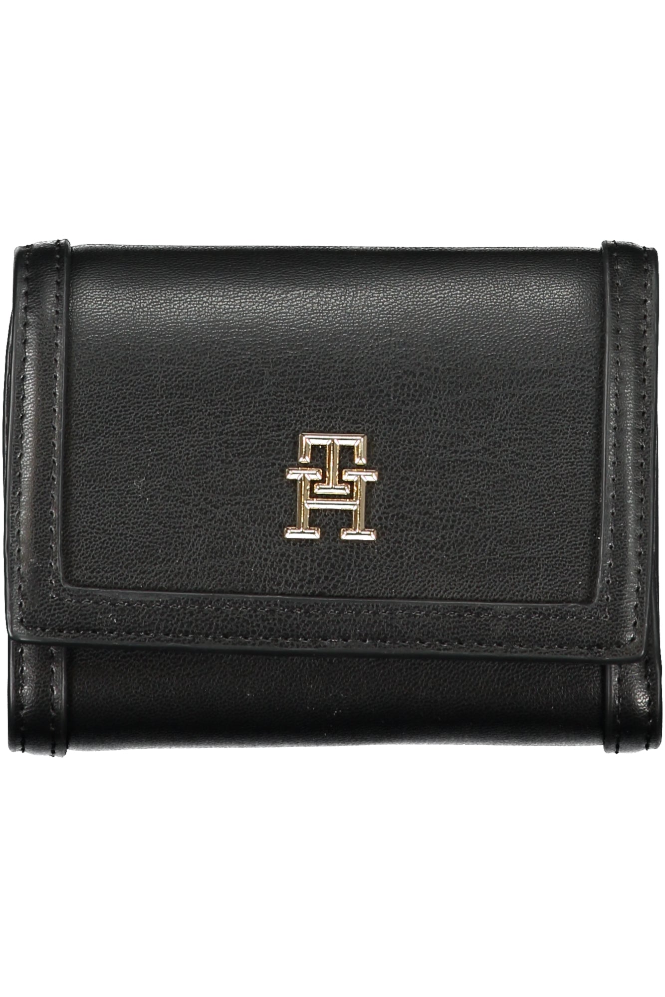 Tommy Hilfiger moteriška piniginė – juodos spalvos, juodos spalvos