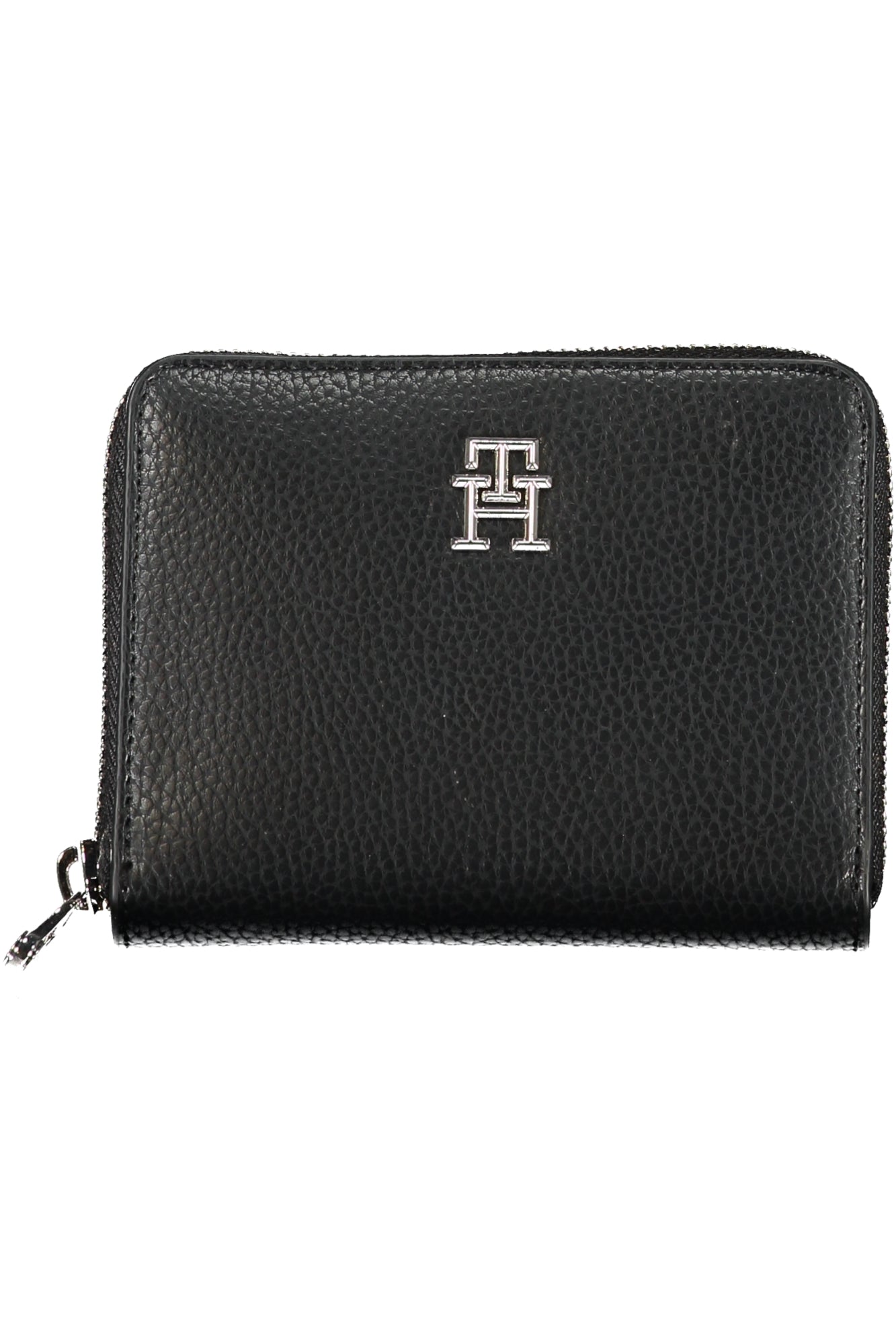 Tommy Hilfiger moteriška piniginė – juodos spalvos, juodos spalvos