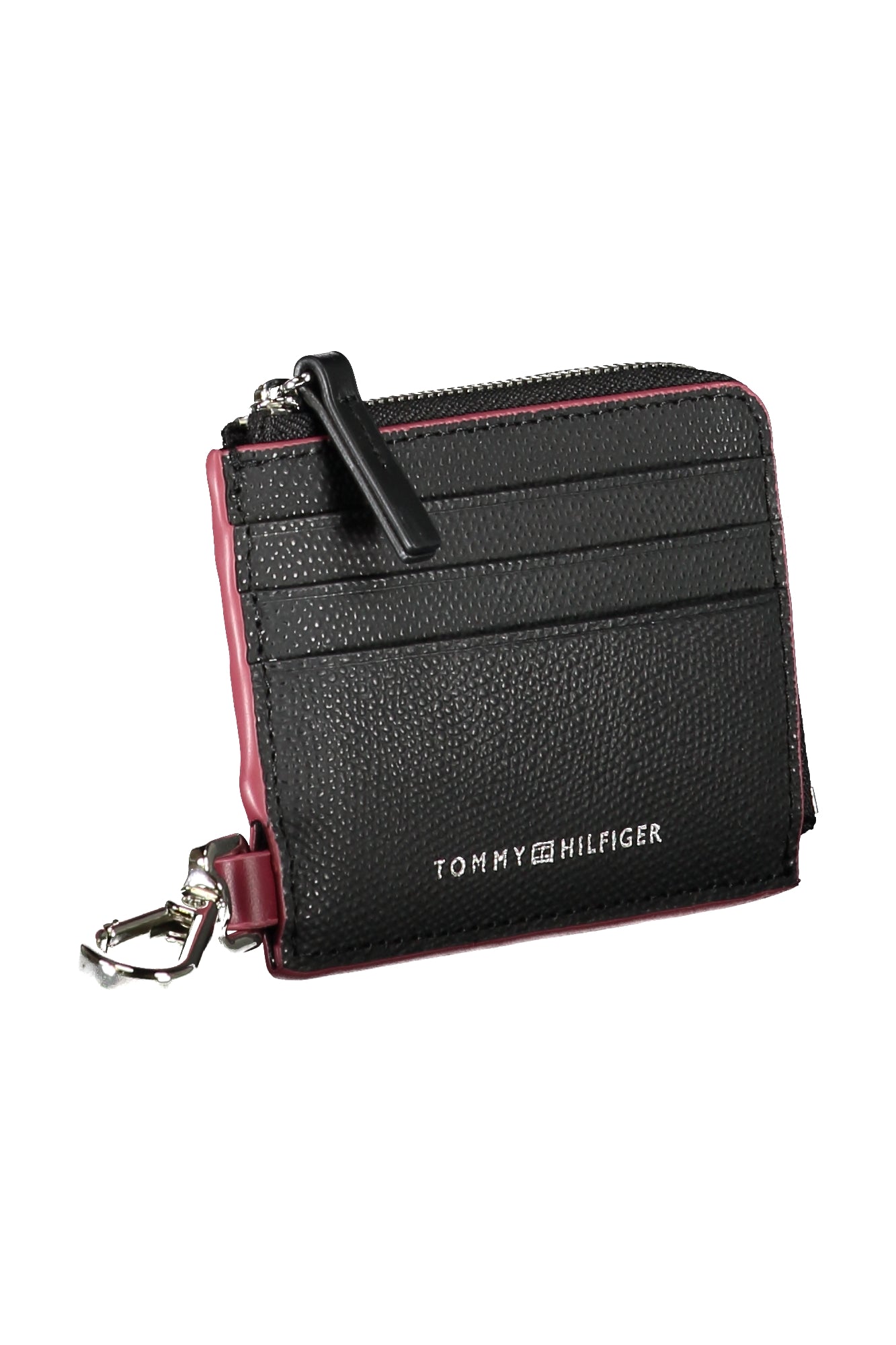 Tommy Hilfiger vyriška piniginė – juodos spalvos, juodos spalvos, nuotrauka 3