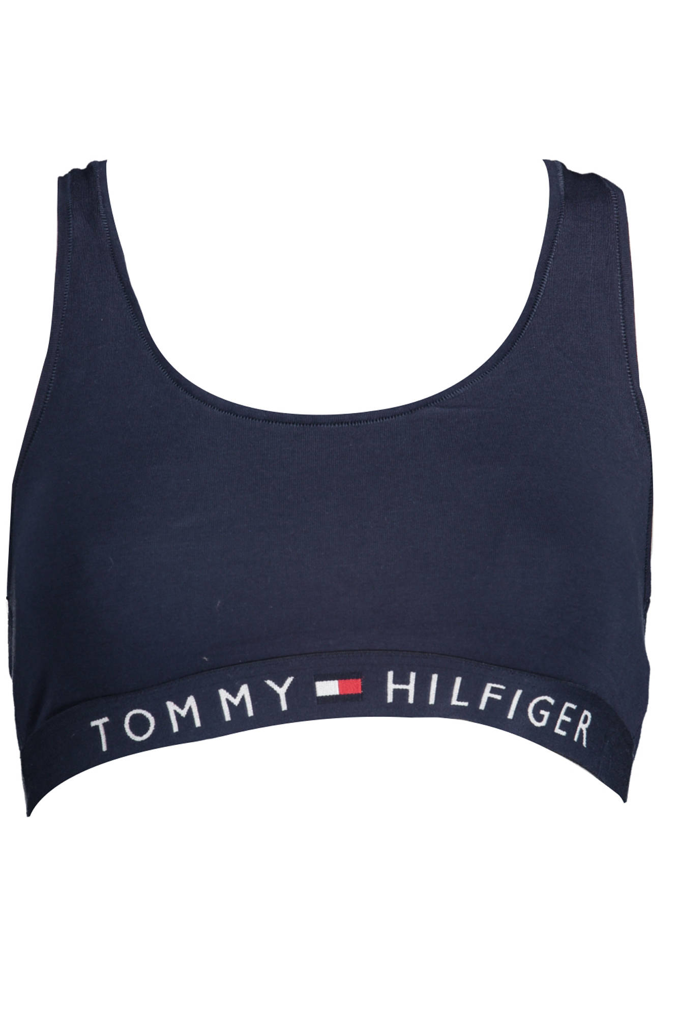Tommy Hilfiger moteriškas apatinis trikotažas – mėlyna spalvos, mėlyna spalva