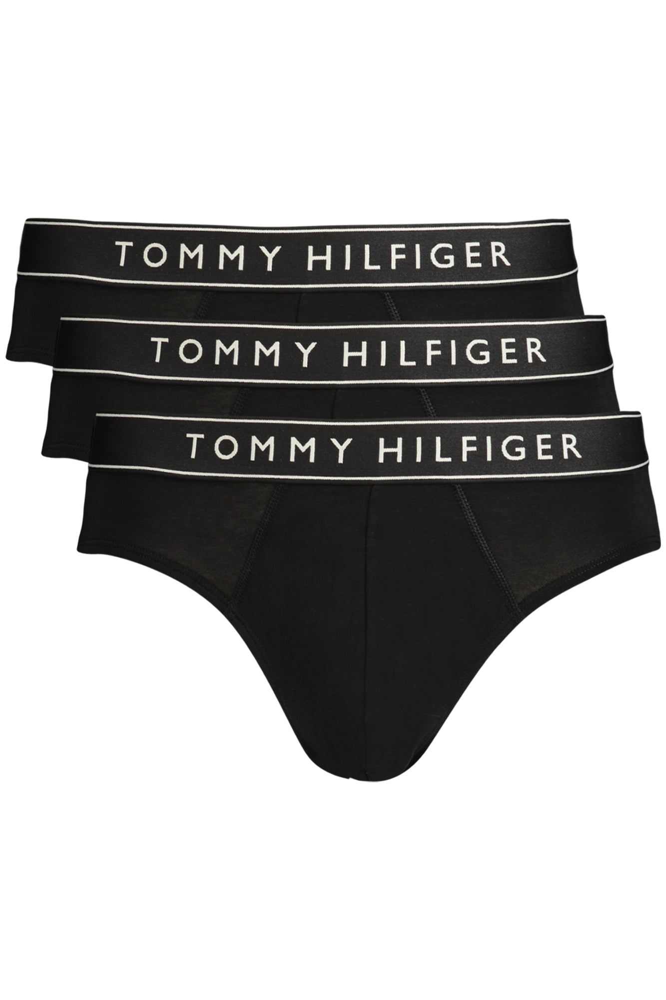 Tommy Hilfiger vyriškas apatinis trikotažas – juodos spalvos, juodos spalvos
