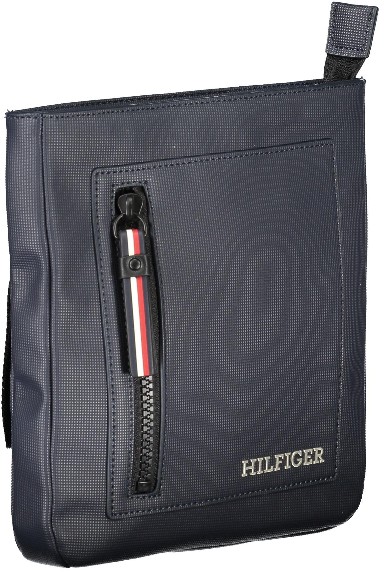 Tommy Hilfiger vyriška rankinė – mėlyna spalvos, mėlyna spalva, nuotrauka 3