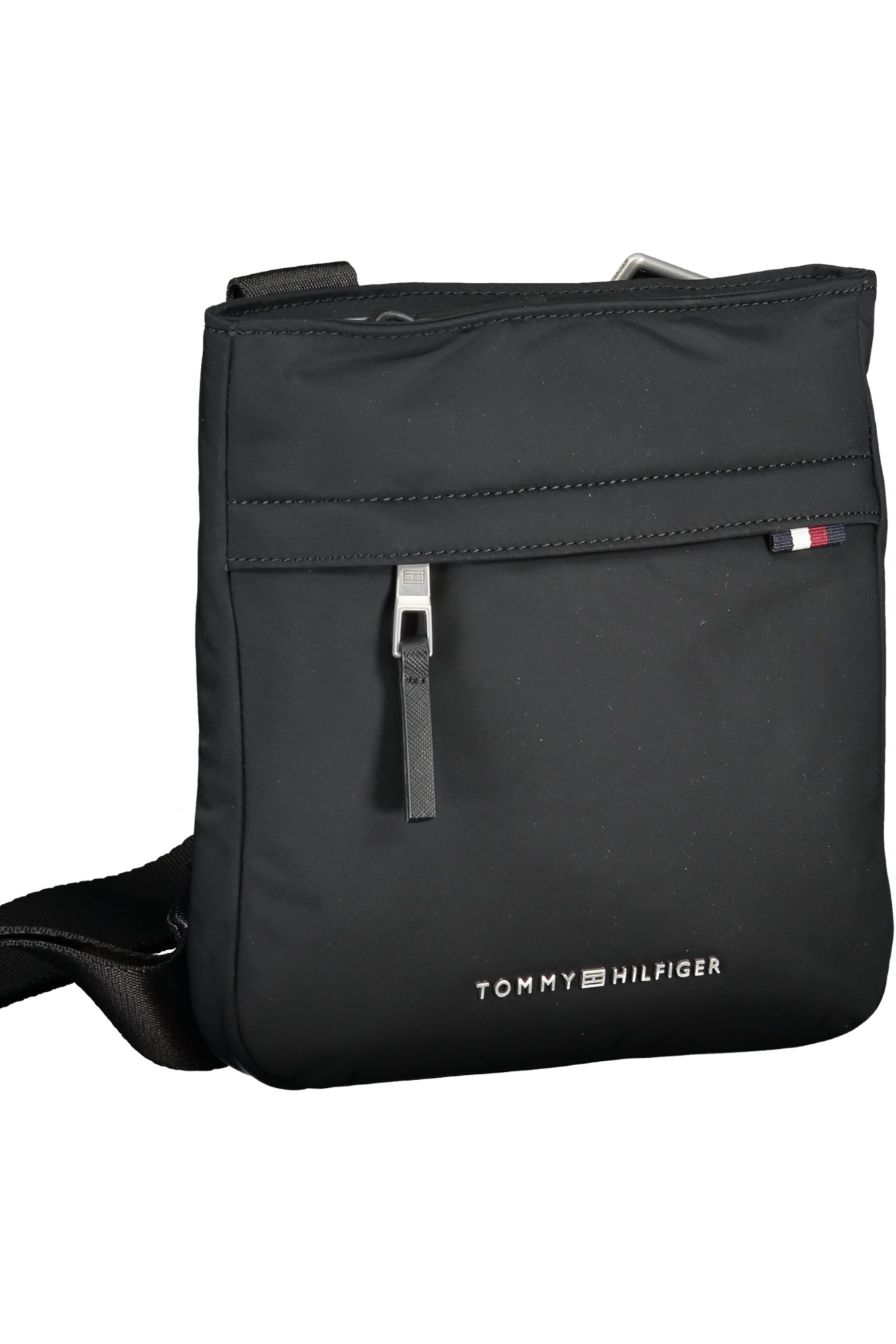 Tommy Hilfiger vyriška rankinė – juoda spalvos, juoda spalva, nuotrauka 3