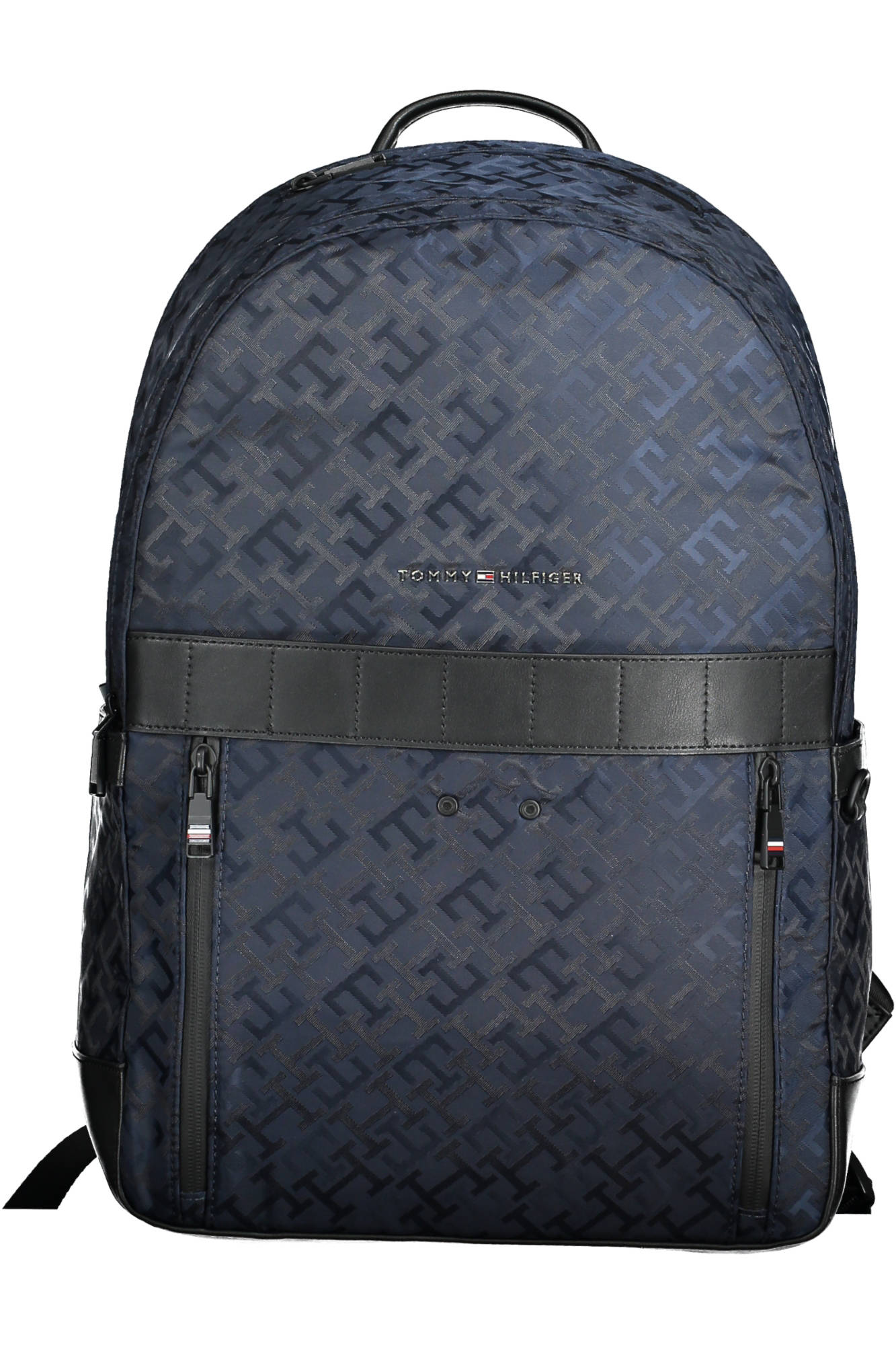 Tommy Hilfiger vyriška kuprinė – mėlynos spalvos, mėlynos spalvos