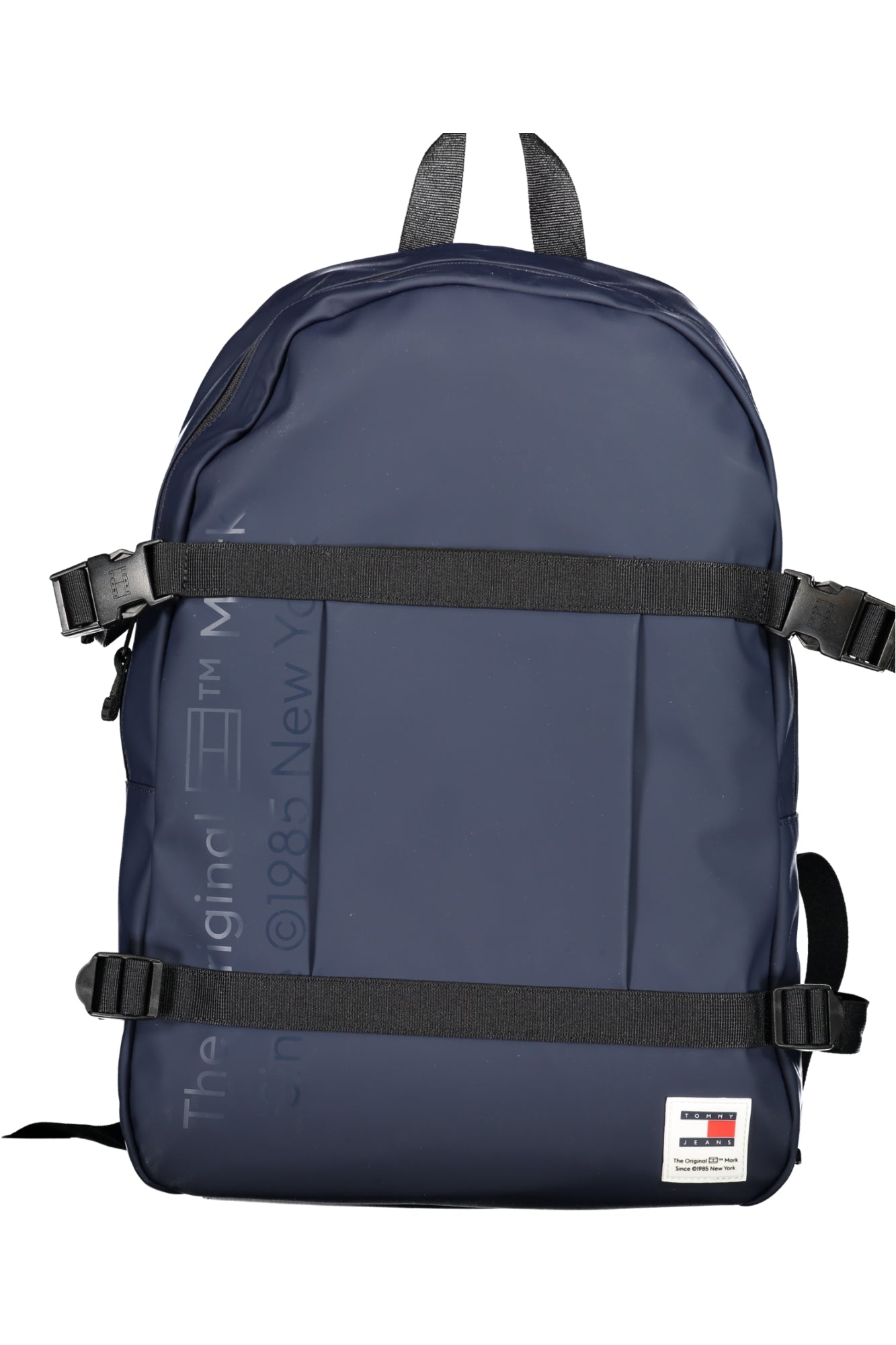 Tommy Hilfiger vyriška kuprinė – mėlynos spalvos, mėlynos spalvos