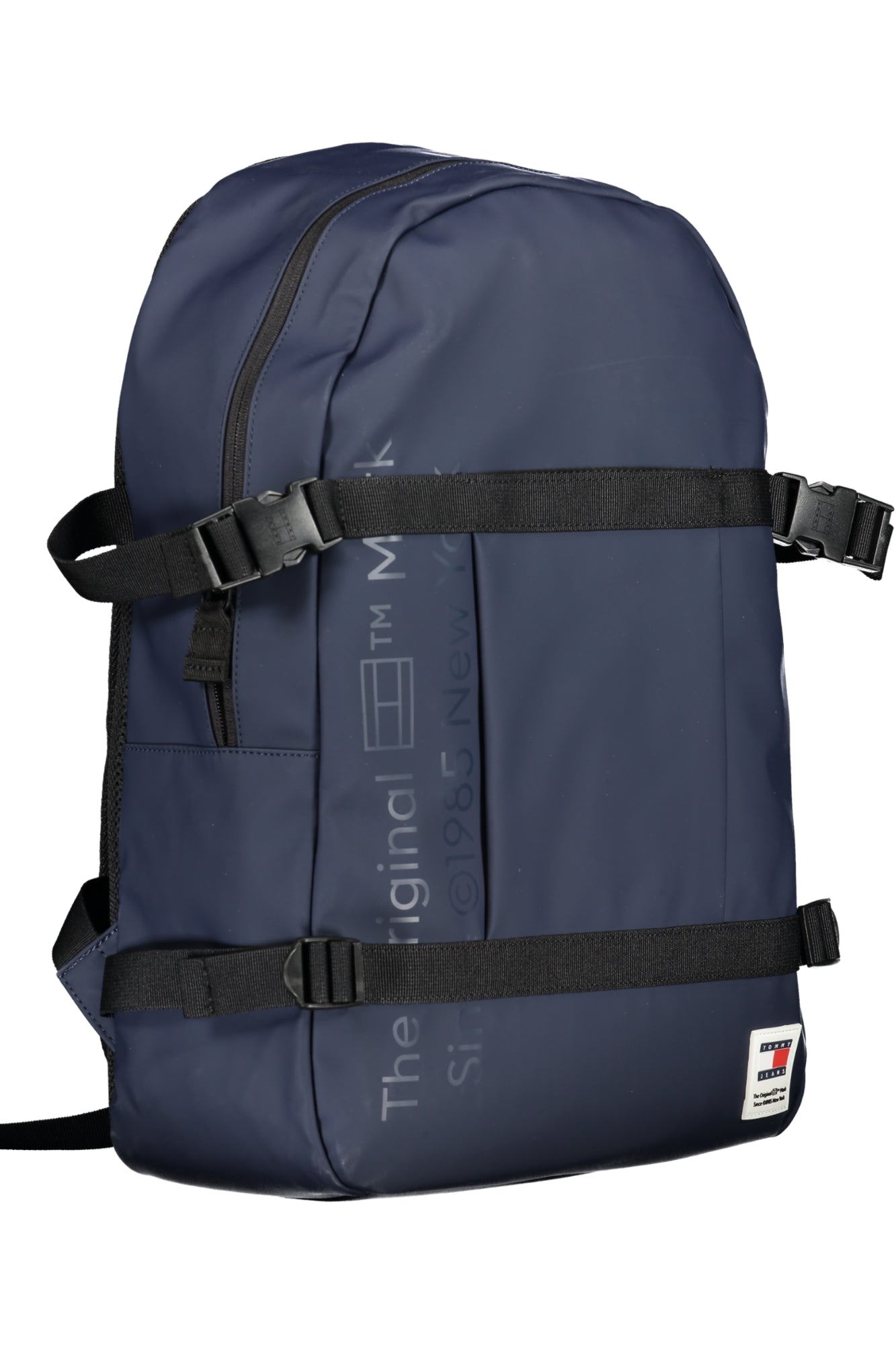 Tommy Hilfiger vyriška kuprinė – mėlynos spalvos, mėlynos spalvos, nuotrauka 3