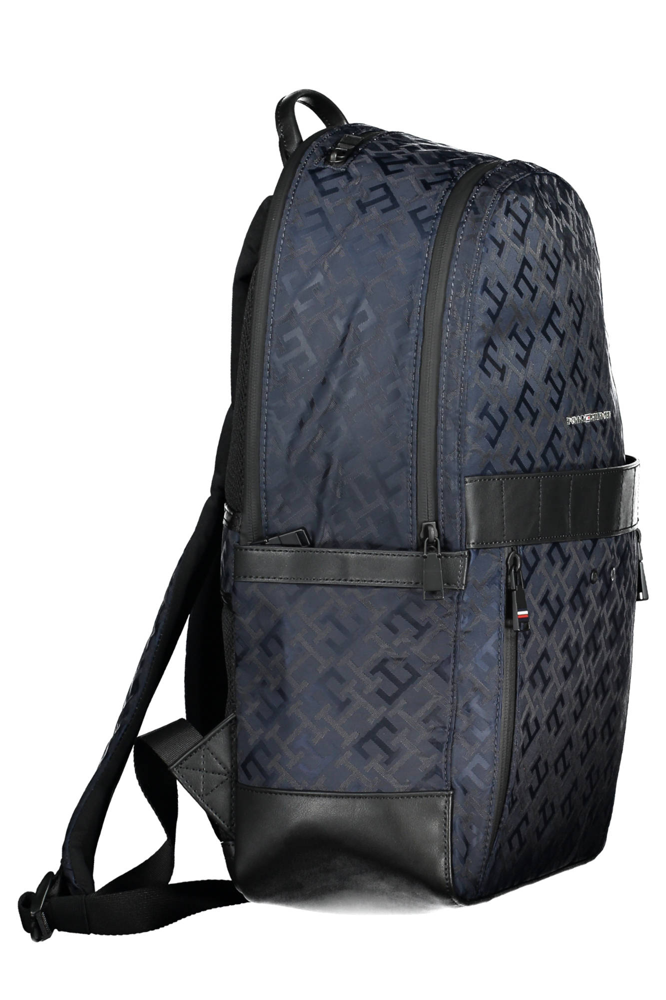 Tommy Hilfiger vyriška kuprinė – mėlynos spalvos, mėlynos spalvos, nuotrauka 3
