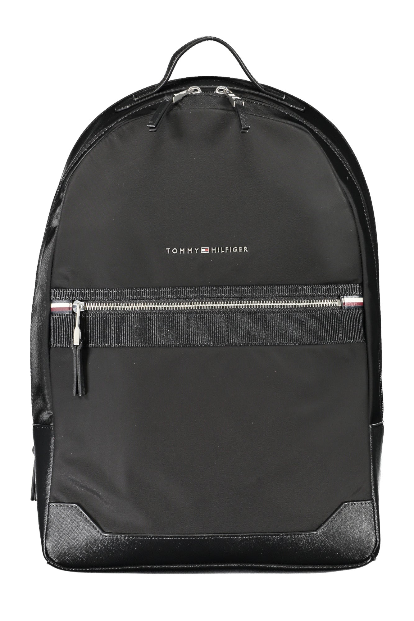 Tommy Hilfiger vyriška kuprinė – juodos spalvos, juodos spalvos