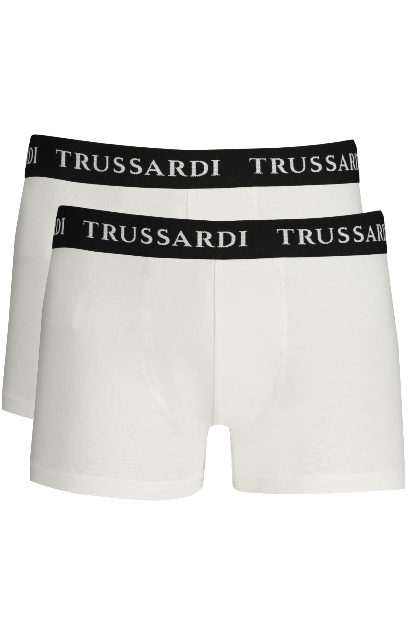 Trussardi vyriškas apatinis trikotažas – balta spalvos, balta spalva