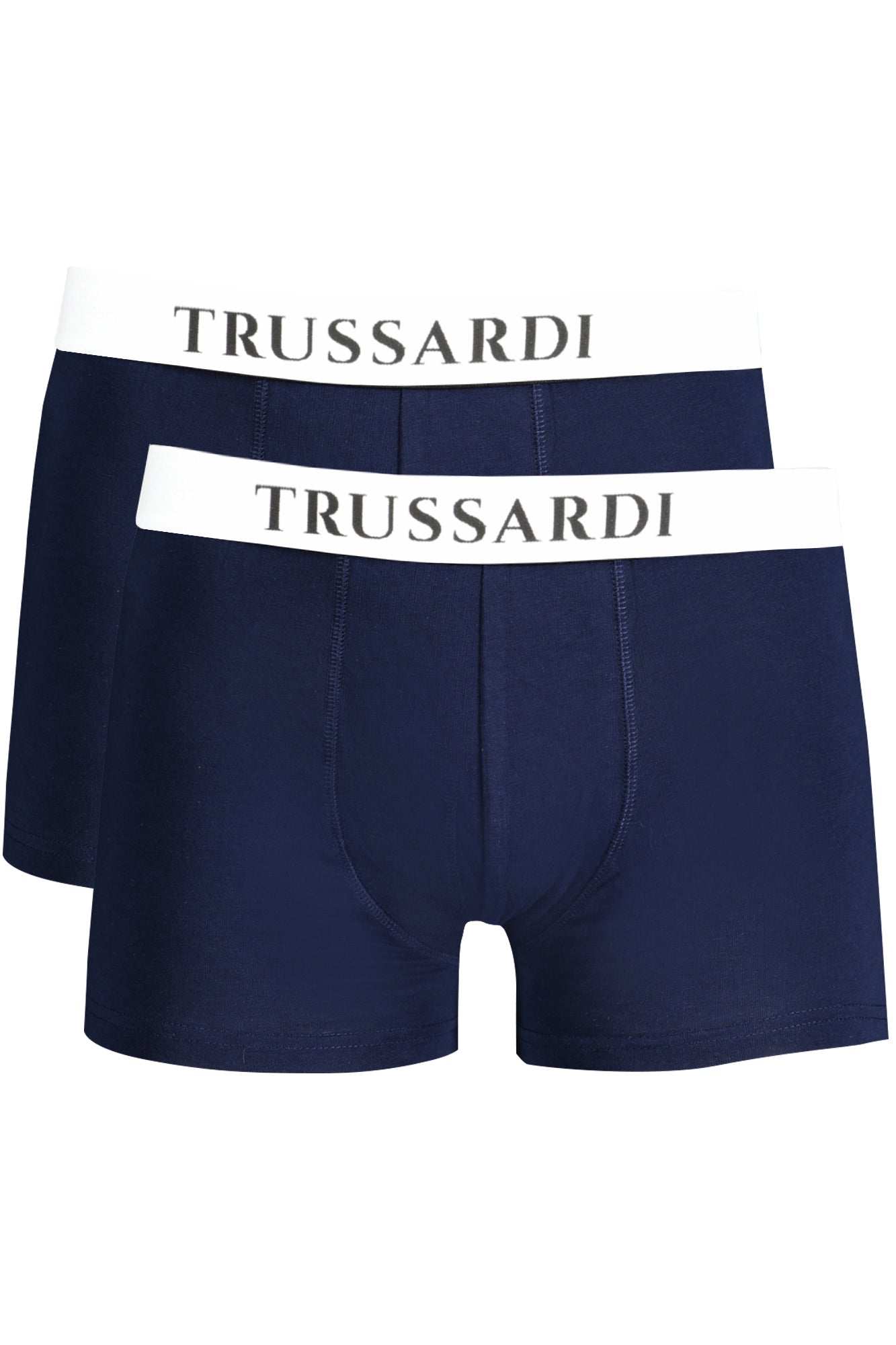 Trussardi vyriškas apatinis trikotažas – mėlynos spalvos, mėlynos spalvos