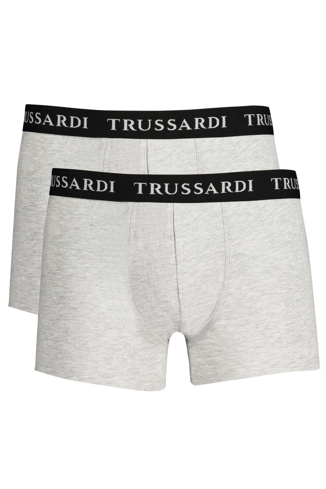 Trussardi vyriškas apatinis trikotažas – pilka spalvos, pilka spalva
