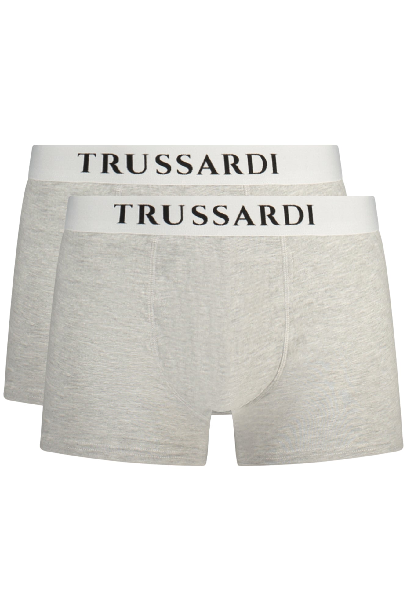 Trussardi vyriškas apatinis trikotažas – pilkos spalvos, pilkos spalvos