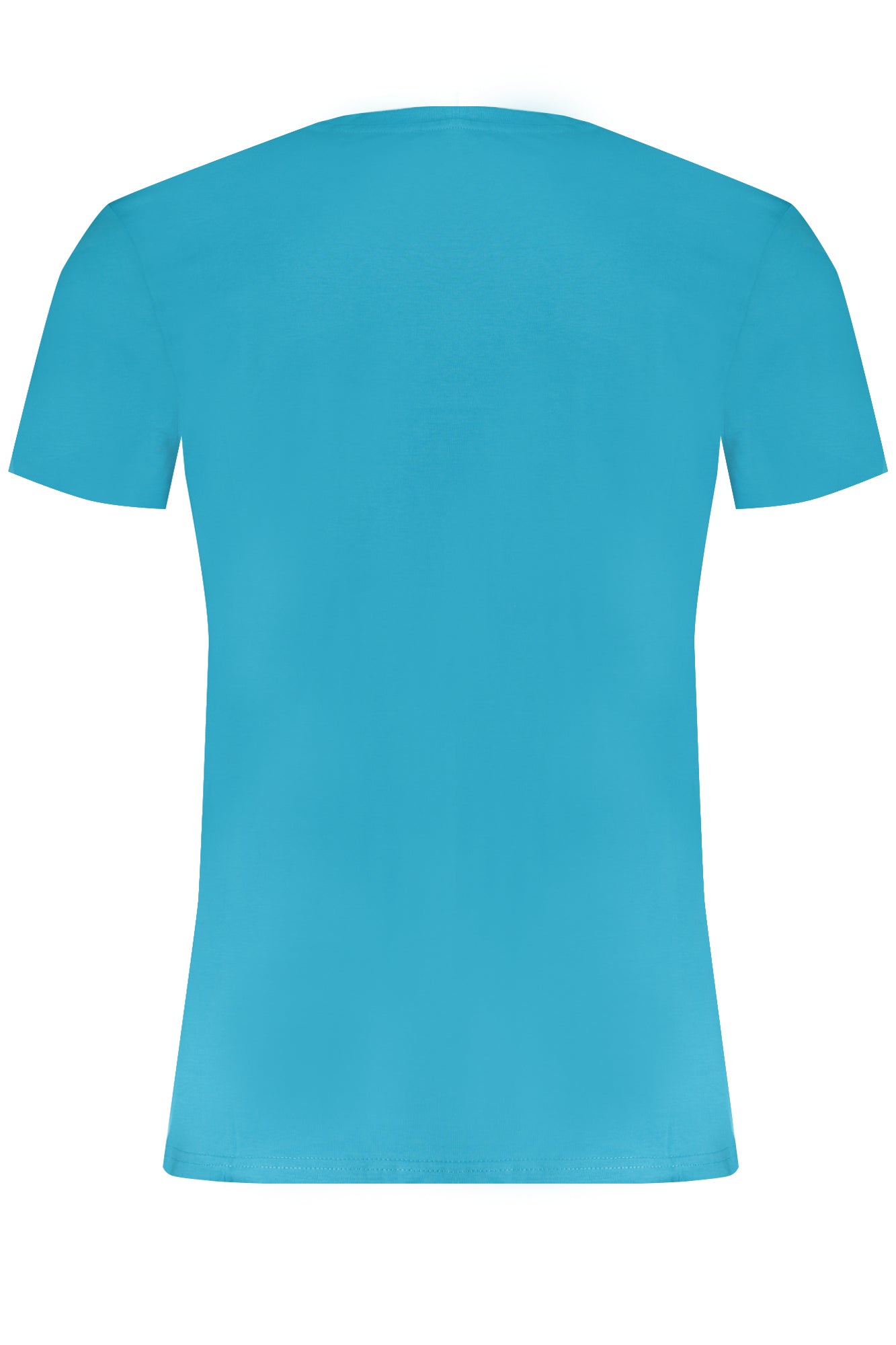 Trussardi vyriški marškinėliai – azzurro spalvos, azzurro spalva, nuotrauka 2