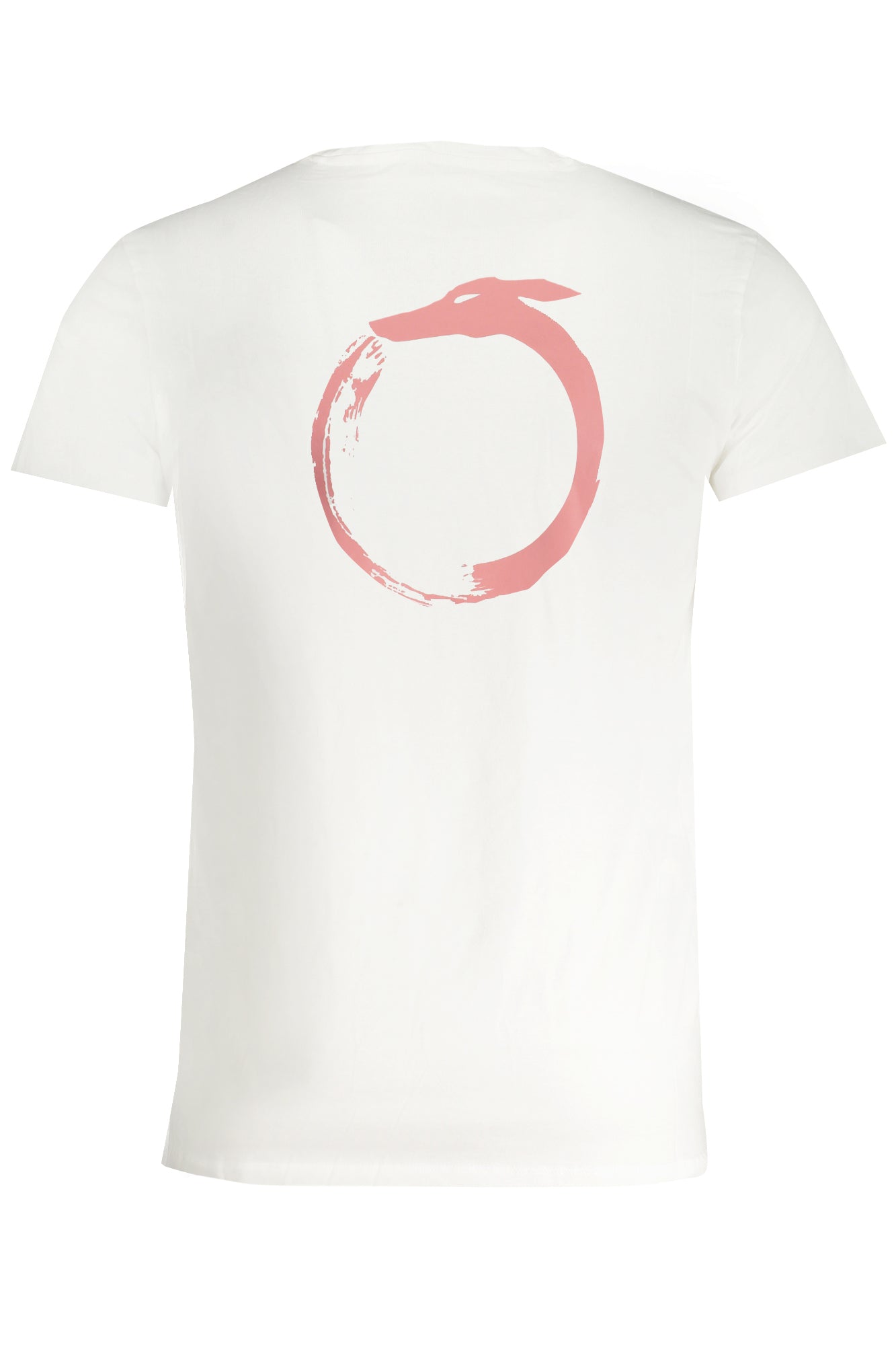 Trussardi vyriški marškinėliai – baltos spalvos, baltos spalvos, nuotrauka 2