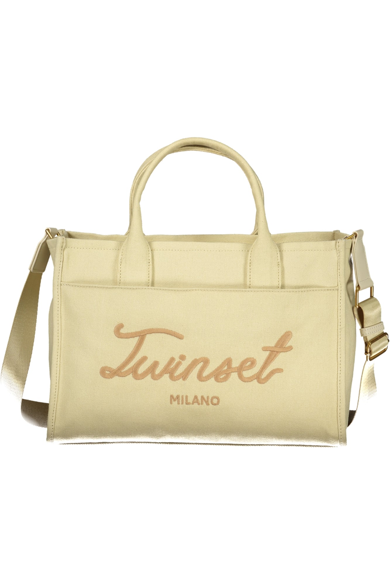 Twinset moteriška rankinė – smėlio spalvos, smėlio spalva