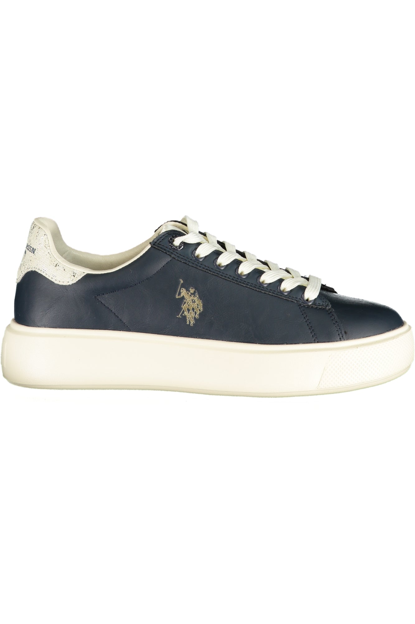 U.S. Polo Assn. moteriški laisvalaikio batai – mėlyna spalvos, mėlyna spalva