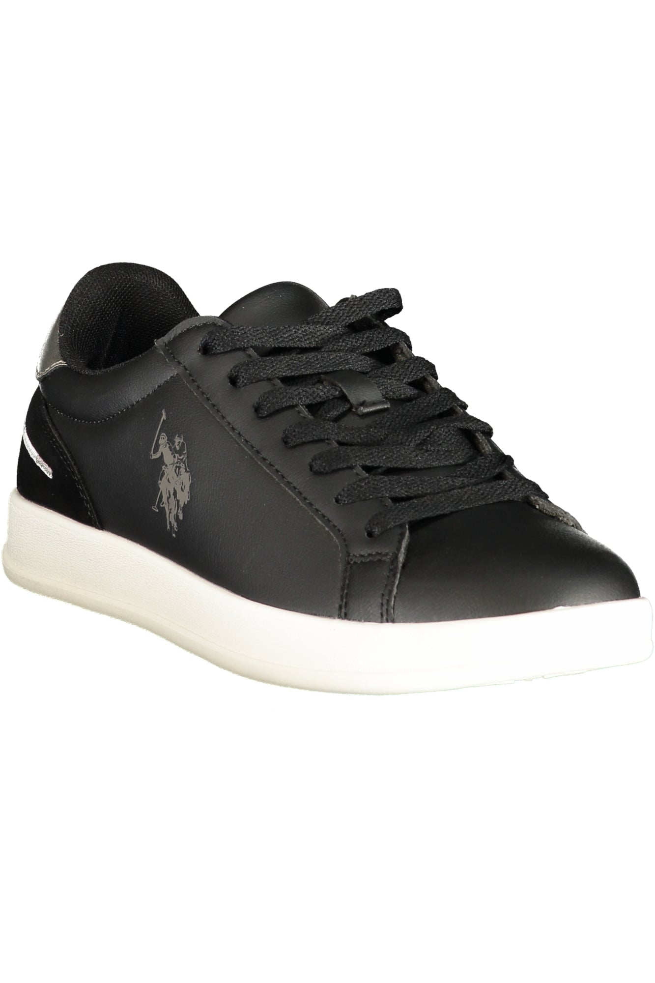 U.S. Polo Assn. moteriški laisvalaikio batai – juodos spalvos, juodos spalvos, nuotrauka 2