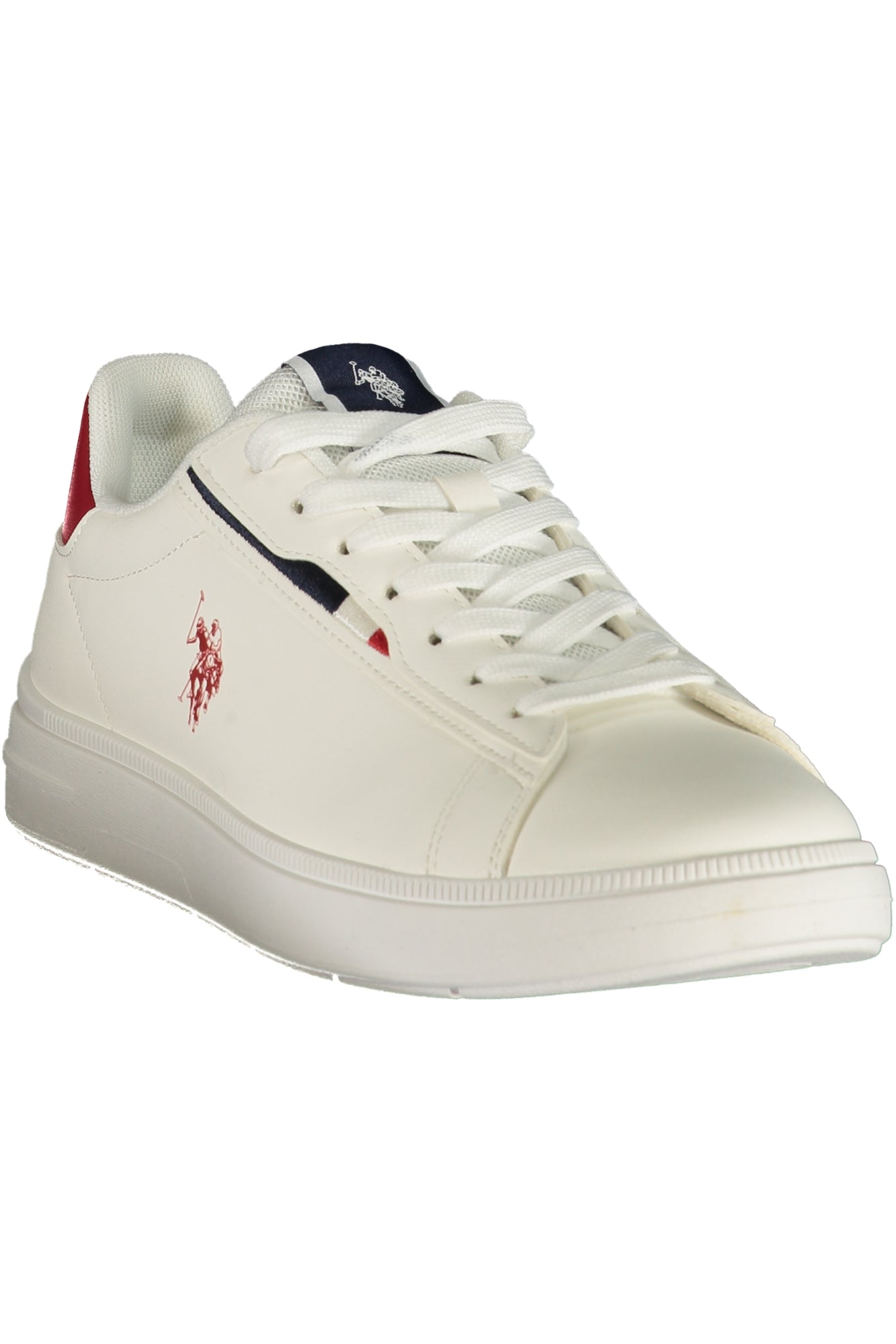 U.S. Polo Assn. vyriški laisvalaikio batai – balta spalvos, balta spalva, nuotrauka 2