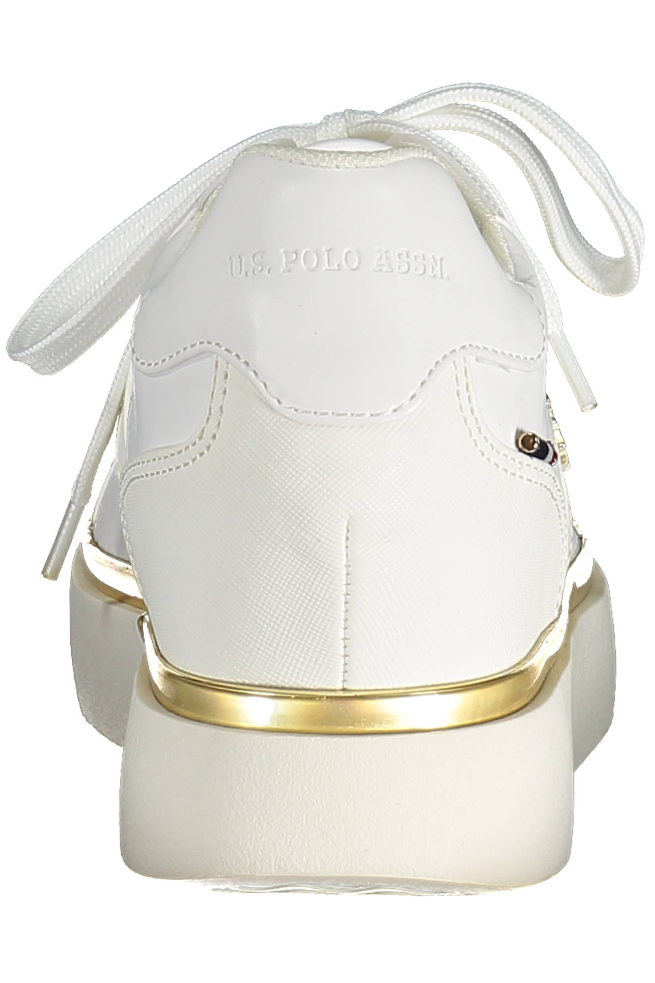 U.S. Polo Assn. moteriški laisvalaikio batai – baltos spalvos, baltos spalvos, nuotrauka 2