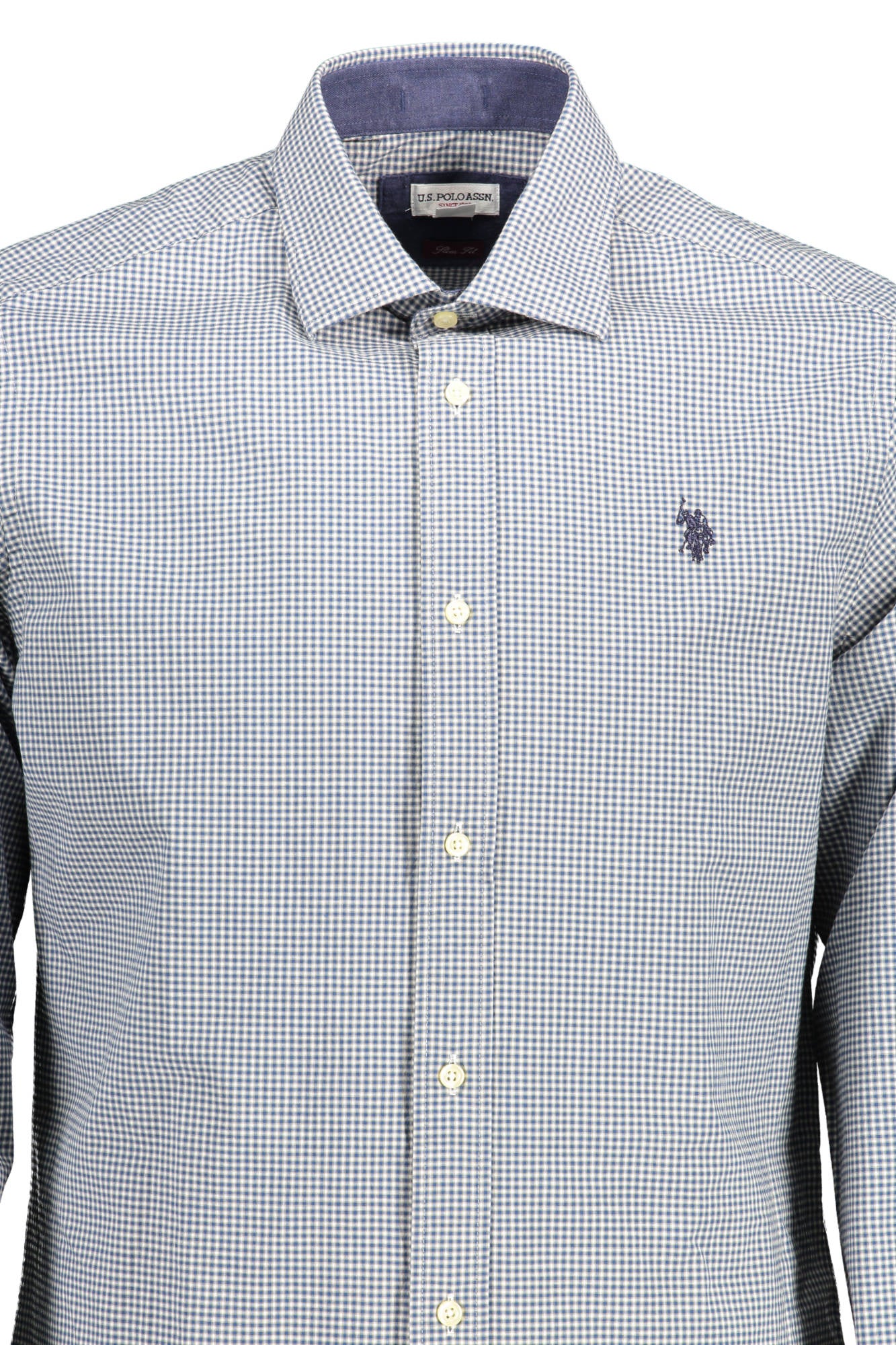 U.S. Polo Assn. vyriški marškiniai – azzurro spalvos, azzurro spalva, nuotrauka 3