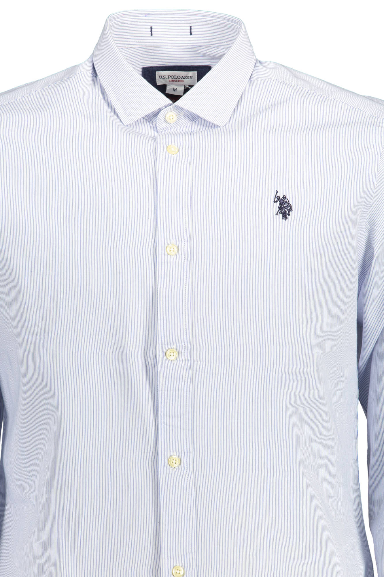 U.S. Polo Assn. vyriški marškiniai – azzurro spalvos, azzurro spalva, nuotrauka 3