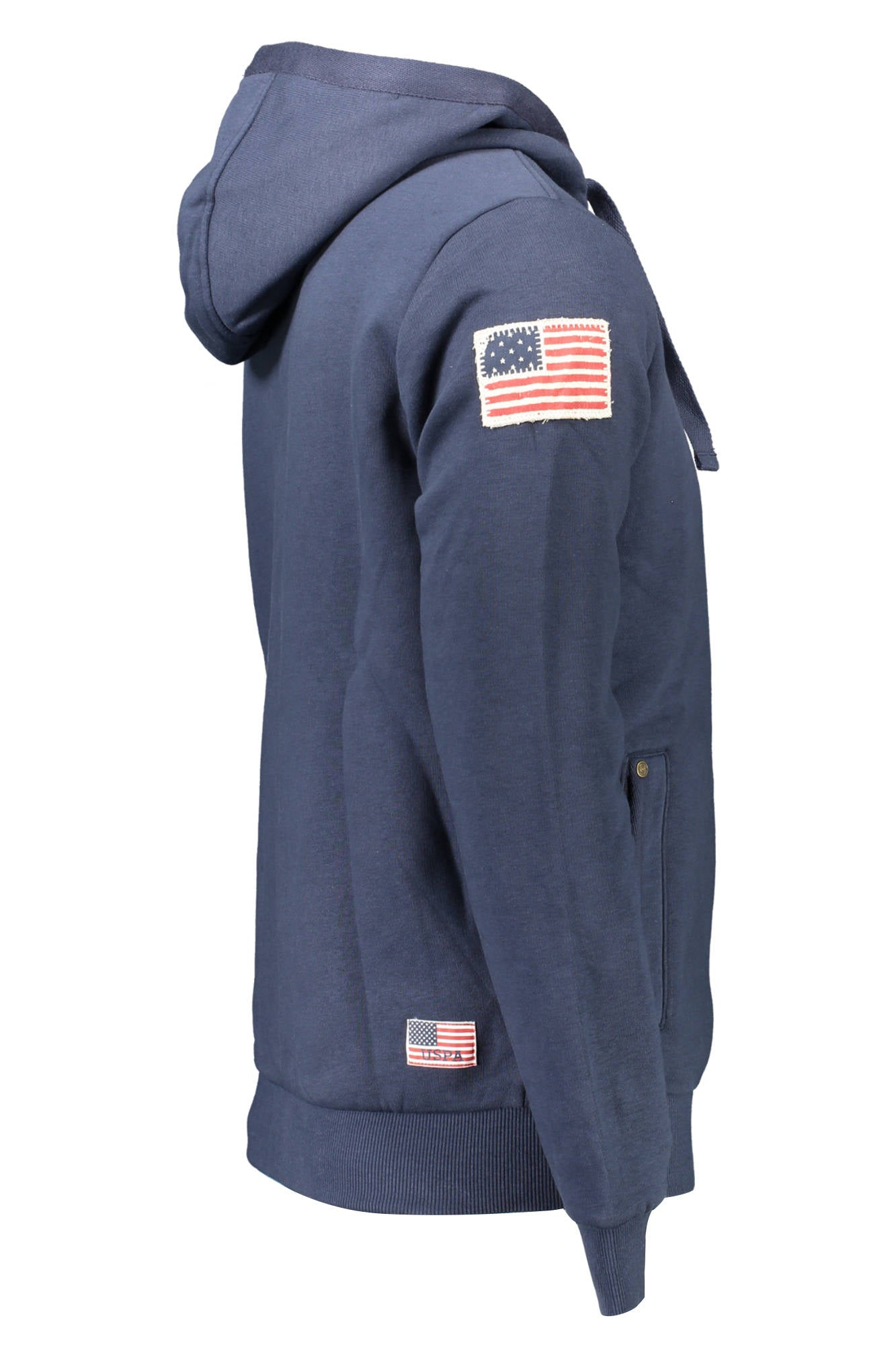 U.S. Polo Assn. vyriškas džemperis – mėlynos spalvos, mėlynos spalvos, nuotrauka 3