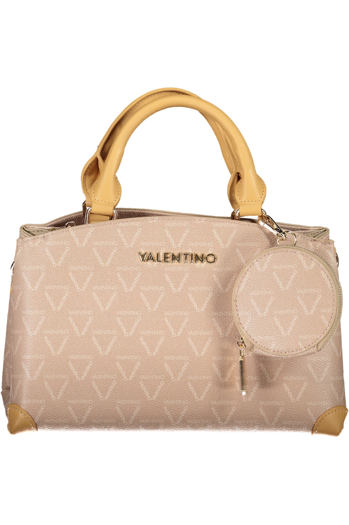 Valentino moteriška rankinė – smėlio spalvos, smėlio spalva