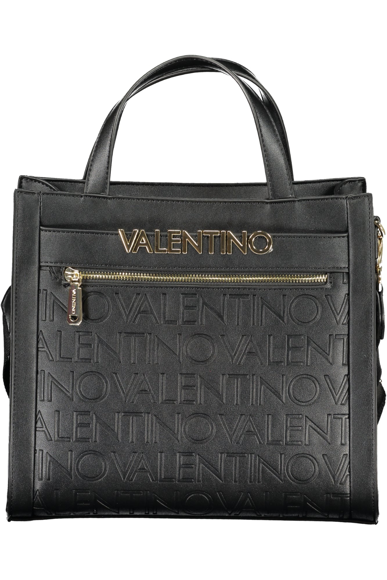 Valentino moteriška rankinė – juoda spalvos, juoda spalva