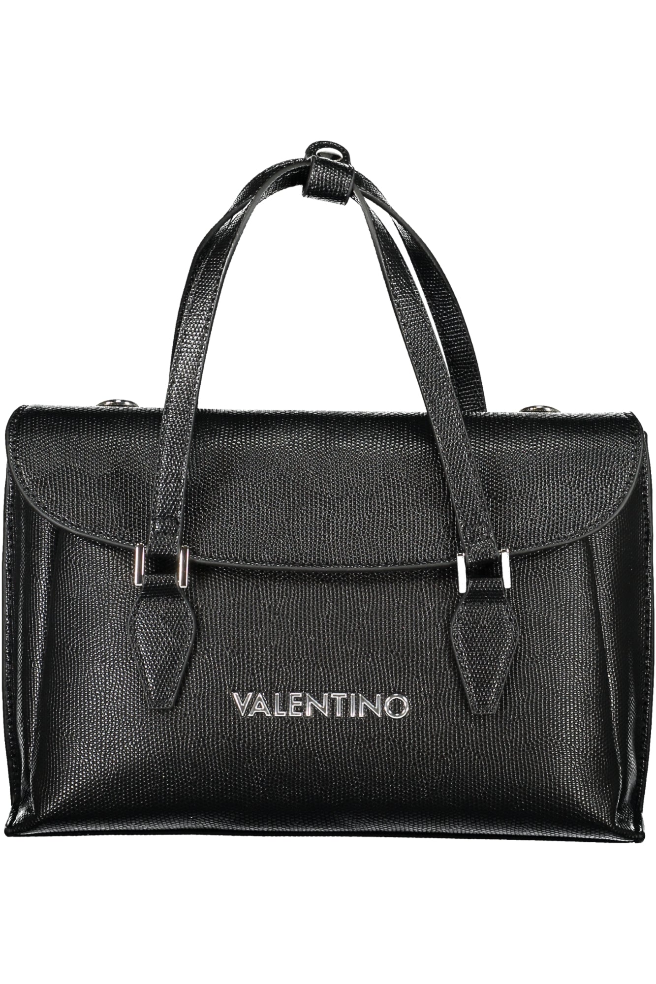 Valentino moteriška rankinė – juoda spalvos, juoda spalva
