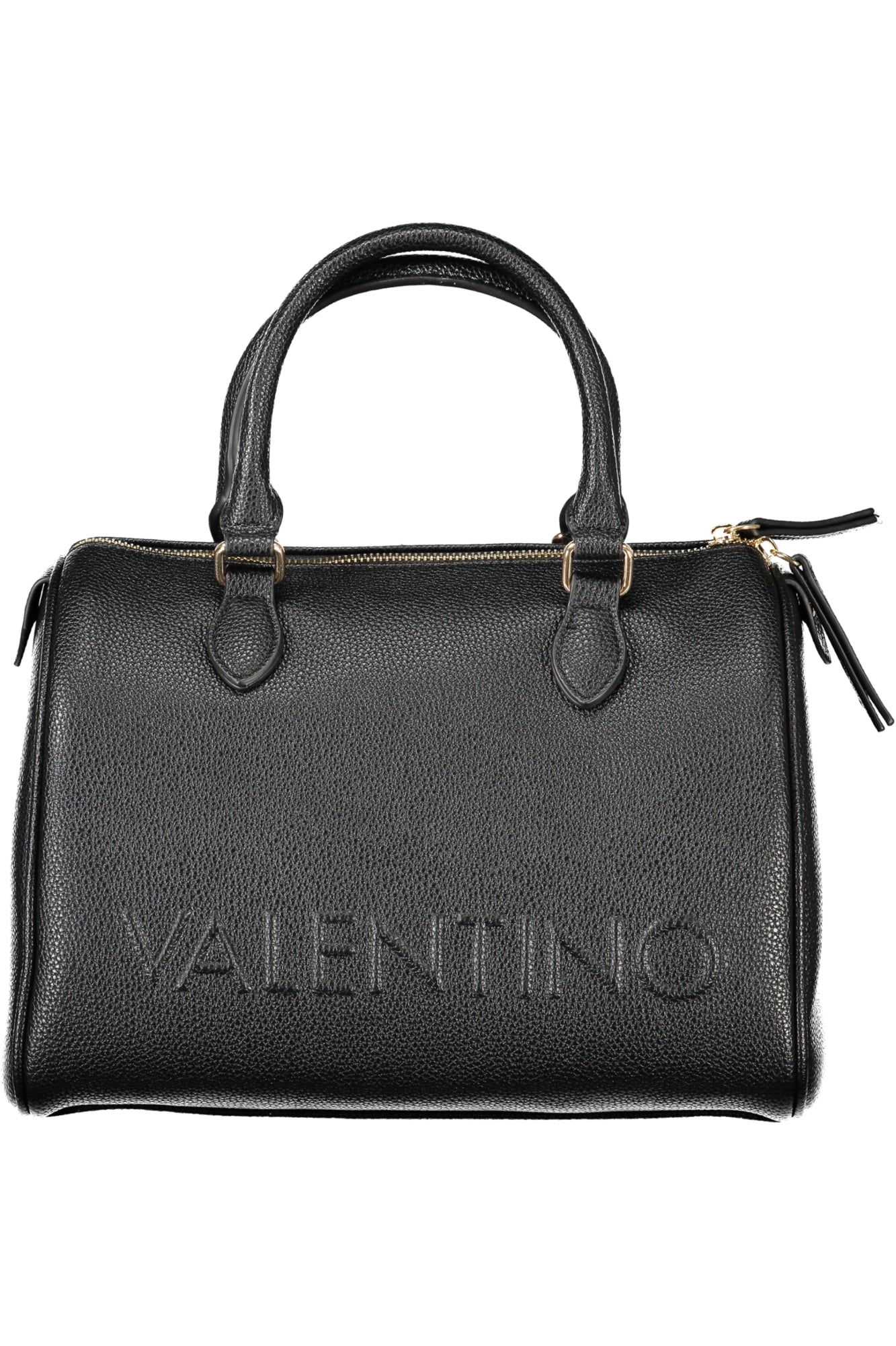 Valentino moteriška rankinė – juoda spalvos, juoda spalva