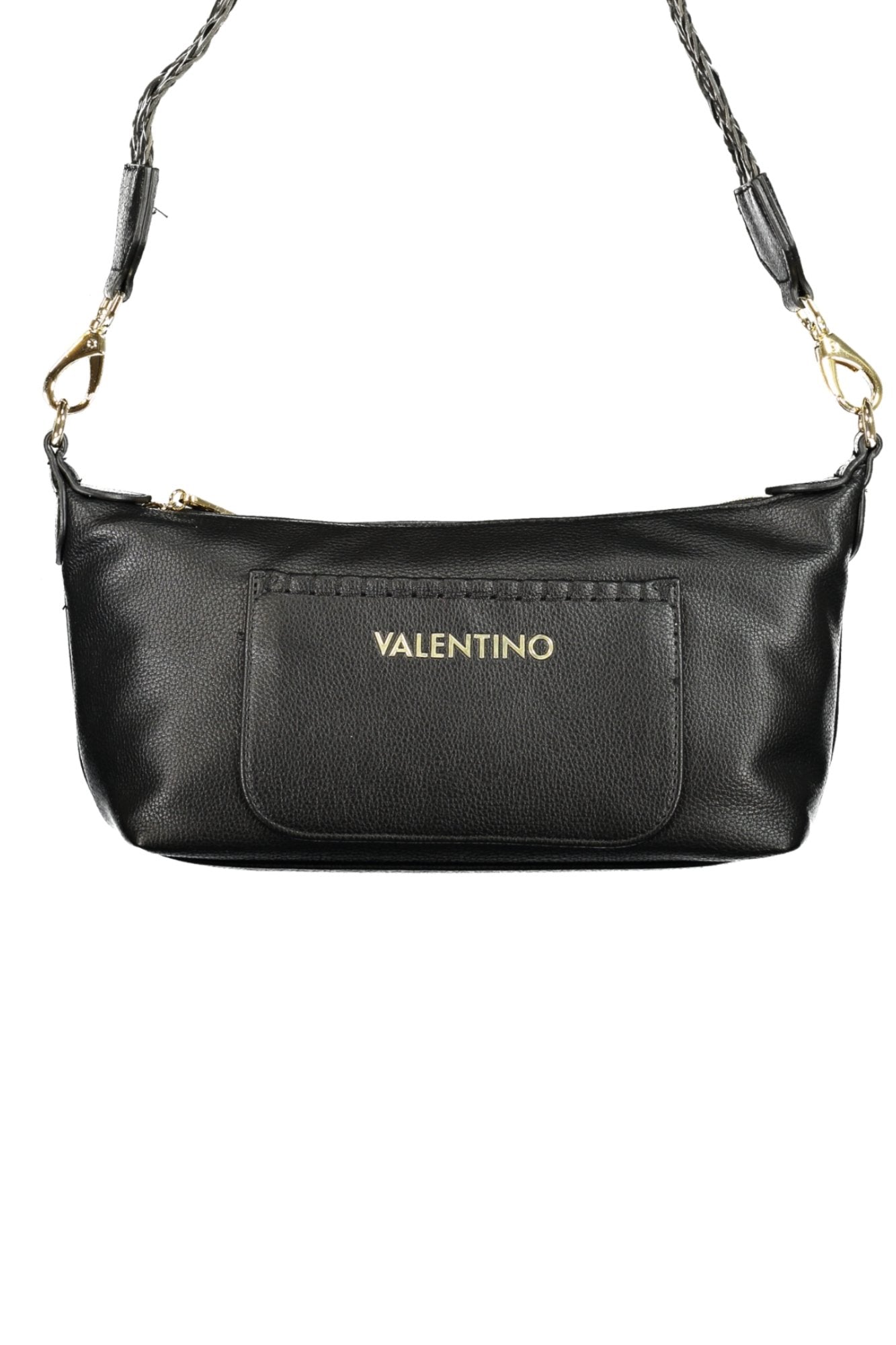 Valentino moteriška rankinė – juodos spalvos, juodos spalvos