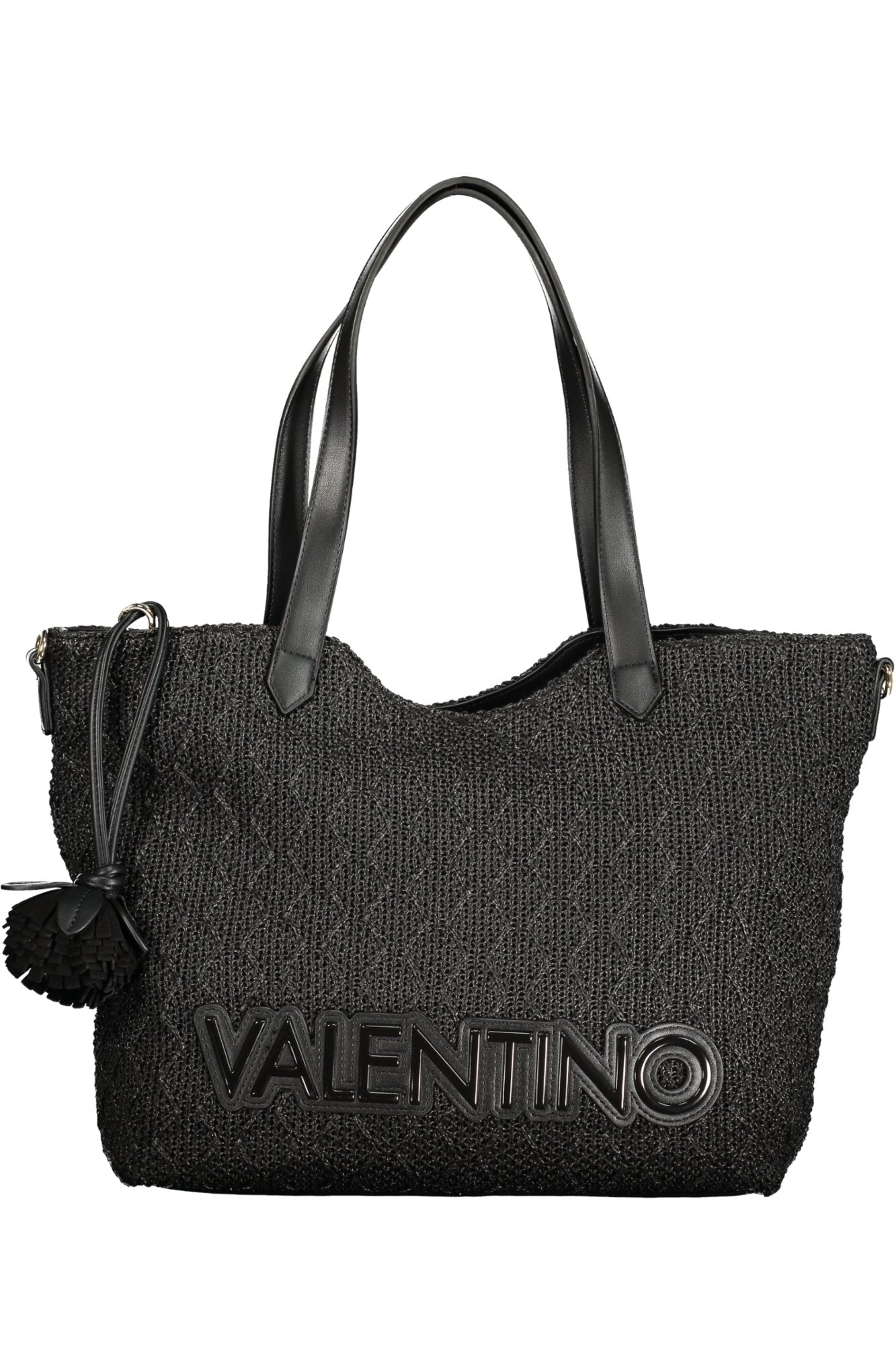 Valentino moteriška rankinė – juodos spalvos, juodos spalvos