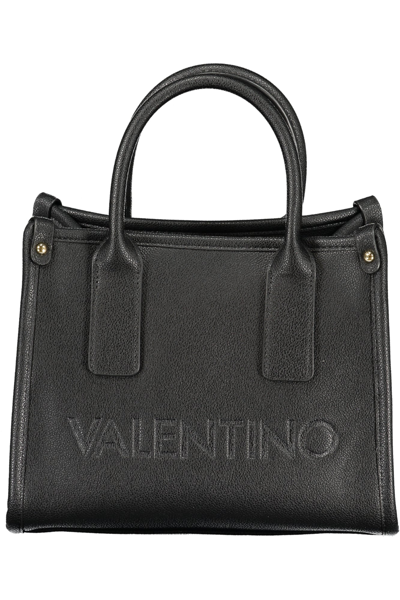 Valentino moteriška rankinė – juoda spalvos, juoda spalva