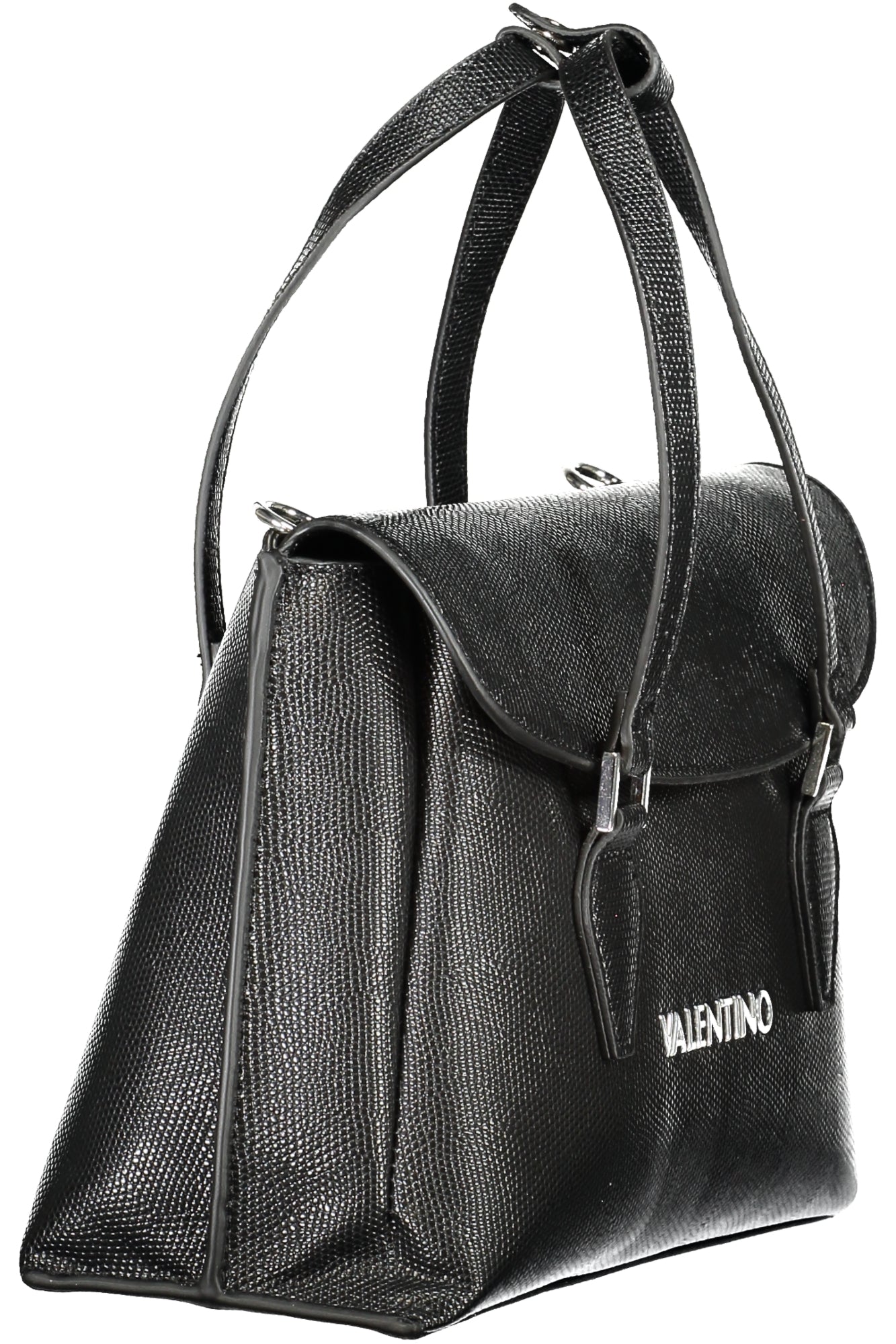 Valentino moteriška rankinė – juoda spalvos, juoda spalva, nuotrauka 3