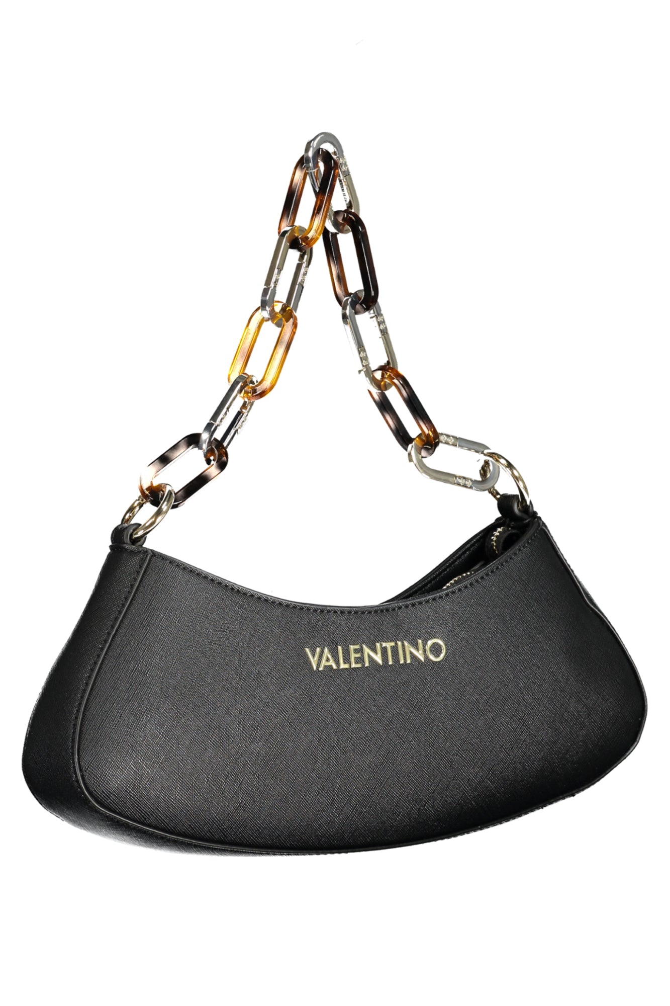 Valentino moteriška rankinė – juoda spalvos, juoda spalva, nuotrauka 3