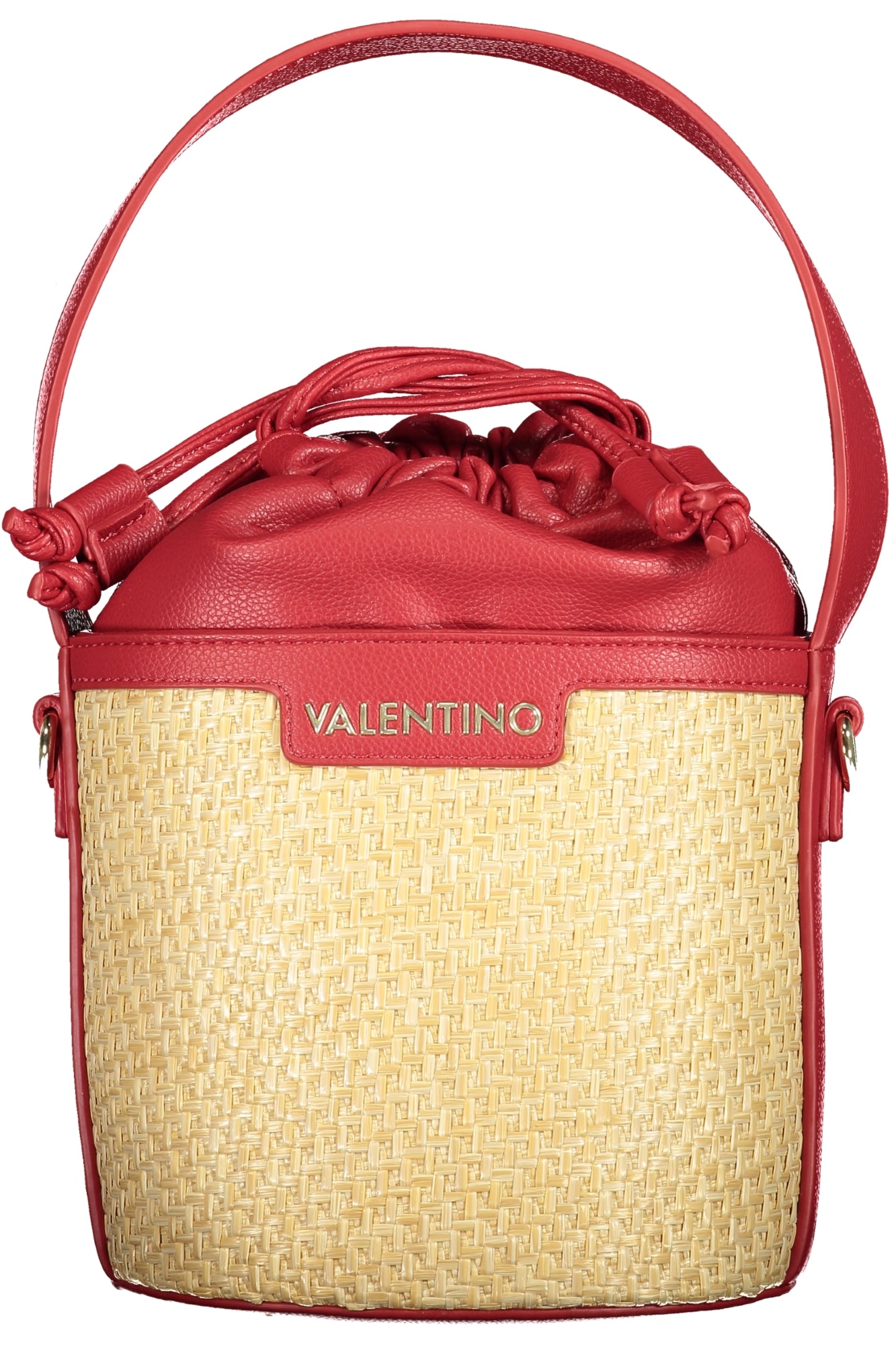 Valentino moteriška rankinė – raudona spalvos, raudona spalva
