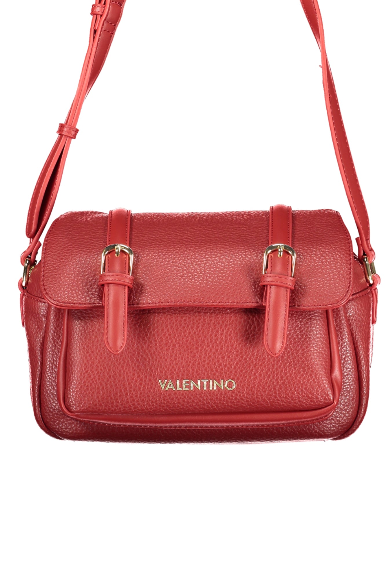 Valentino moteriška rankinė – raudona spalvos, raudona spalva