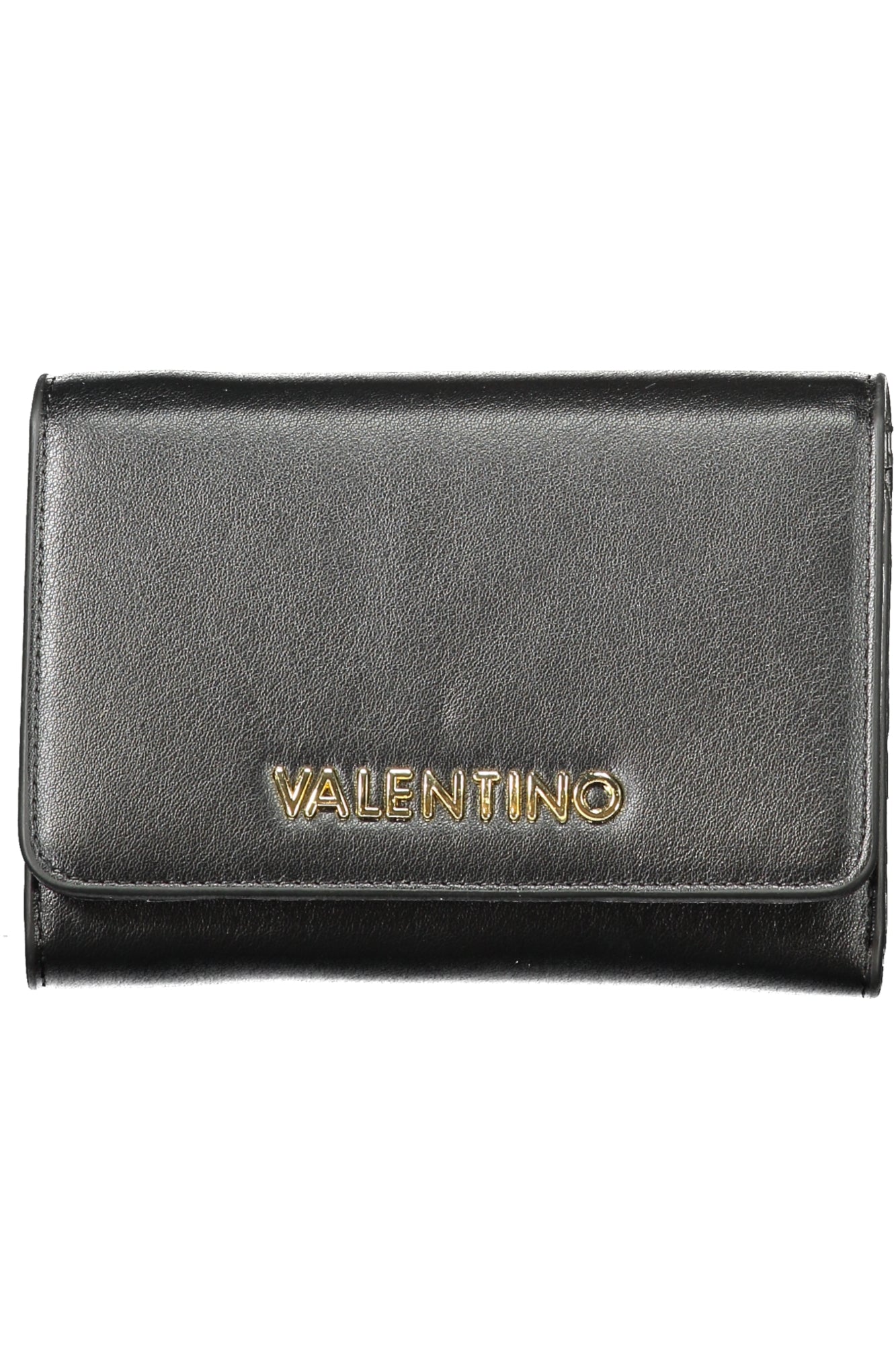Valentino moteriška piniginė – juodos spalvos, juodos spalvos