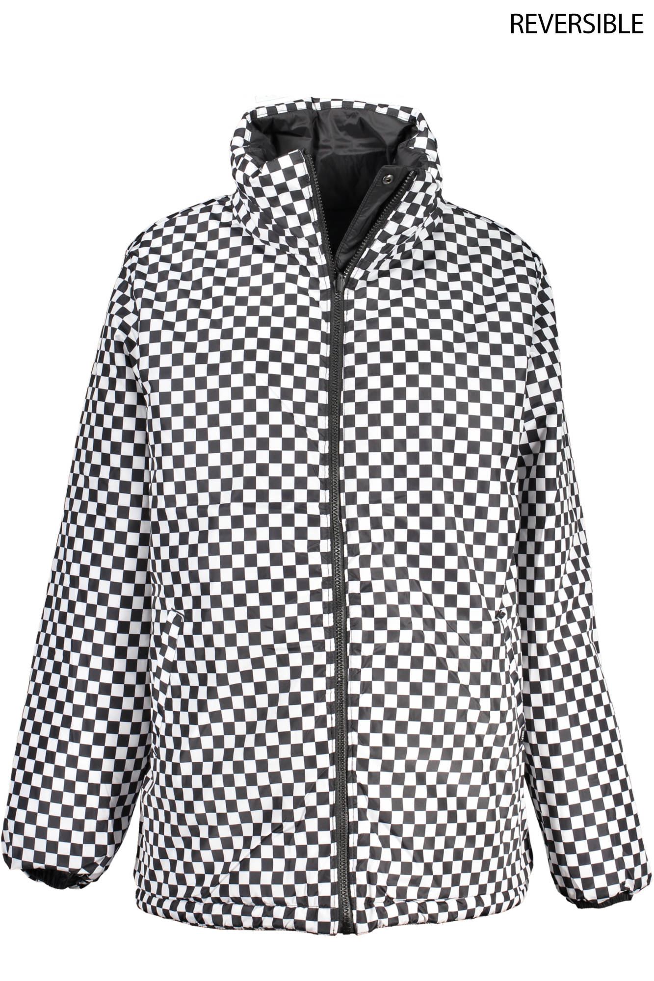 Vans moteriška striukė – juoda spalvos, juoda spalva, nuotrauka 3