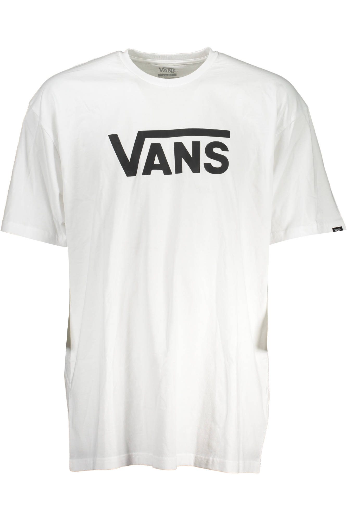 Vans vyriški marškinėliai – baltos spalvos, baltos spalvos