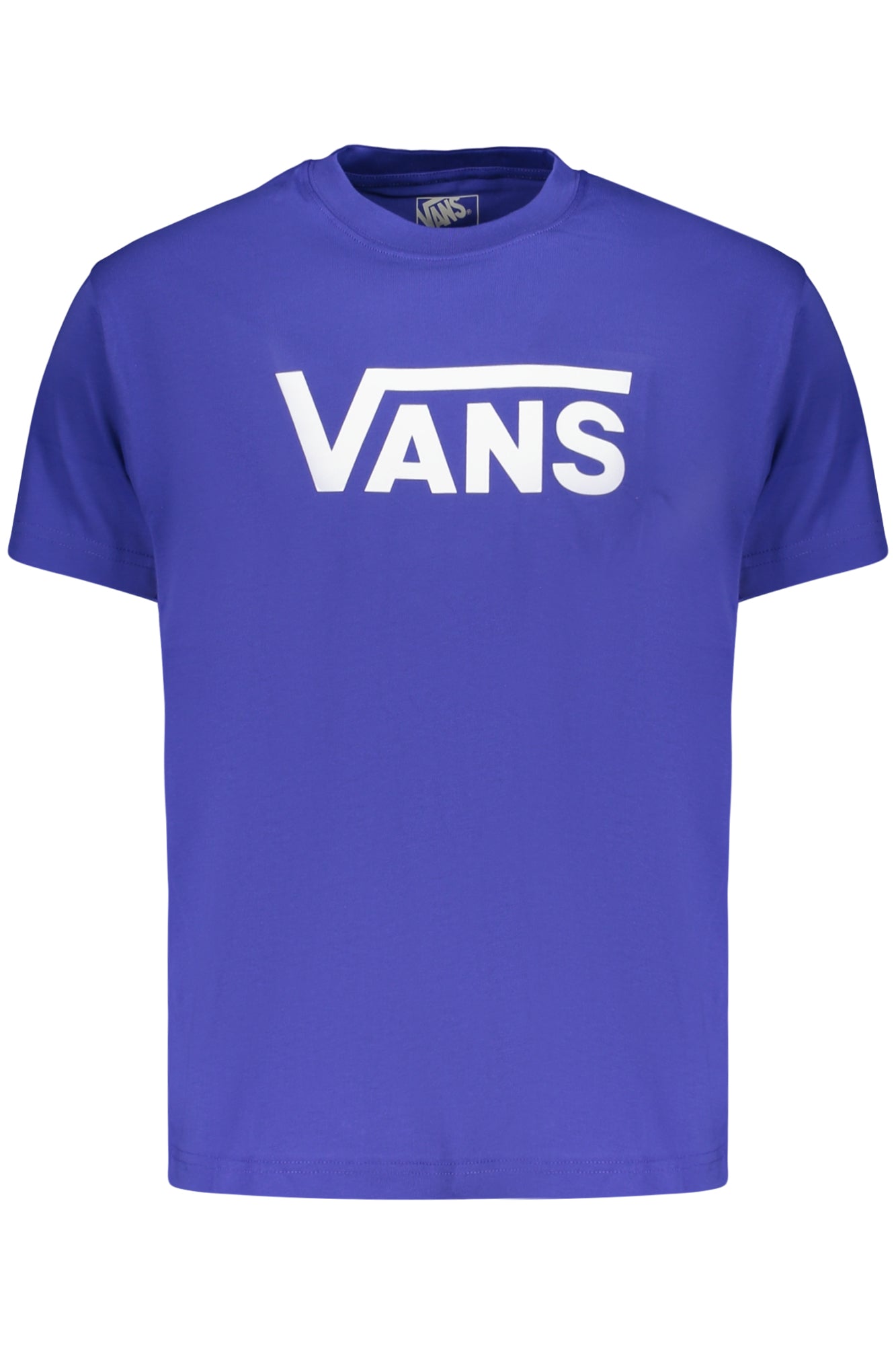 Vans vyriški marškinėliai – mėlynos spalvos, mėlynos spalvos