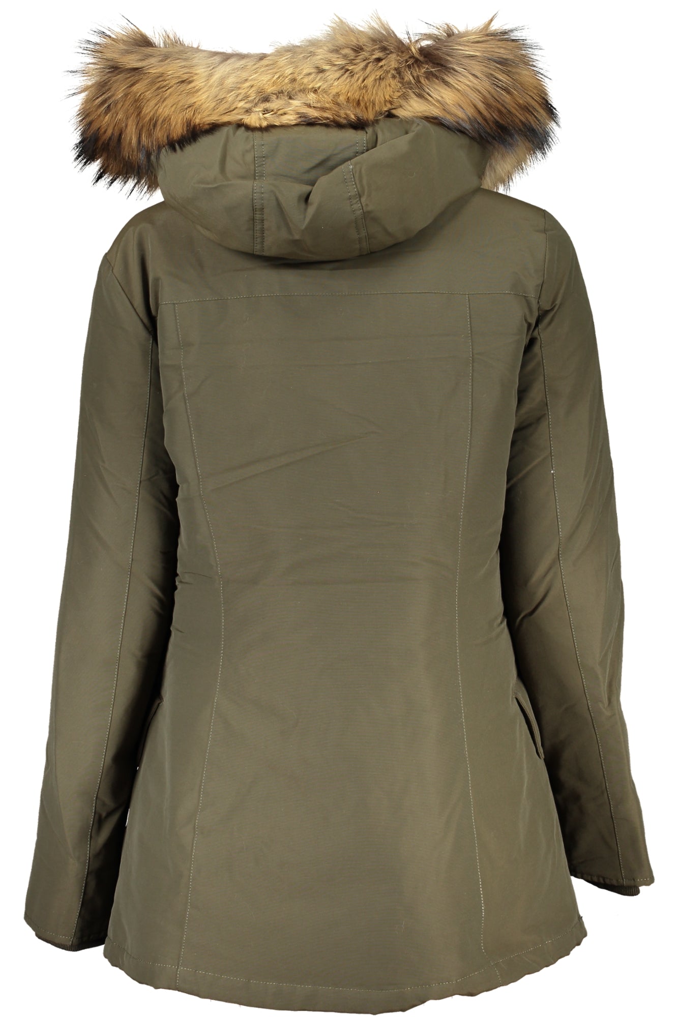Woolrich moteriška striukė – žalios spalvos, žalios spalvos, nuotrauka 2