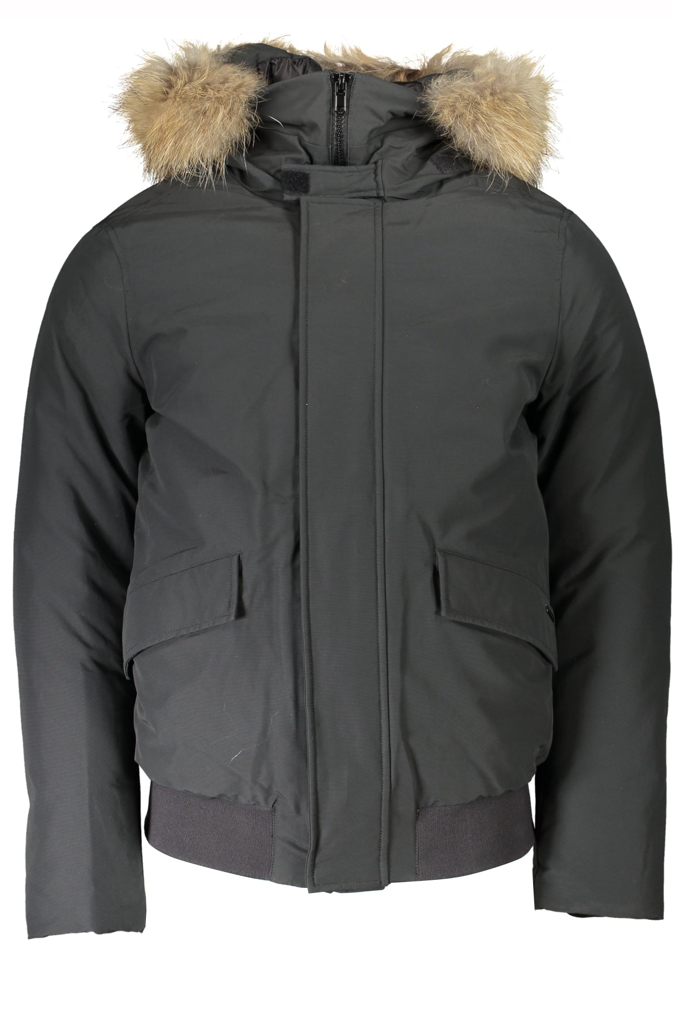 Woolrich vyriška striukė – pilka spalvos, pilka spalva