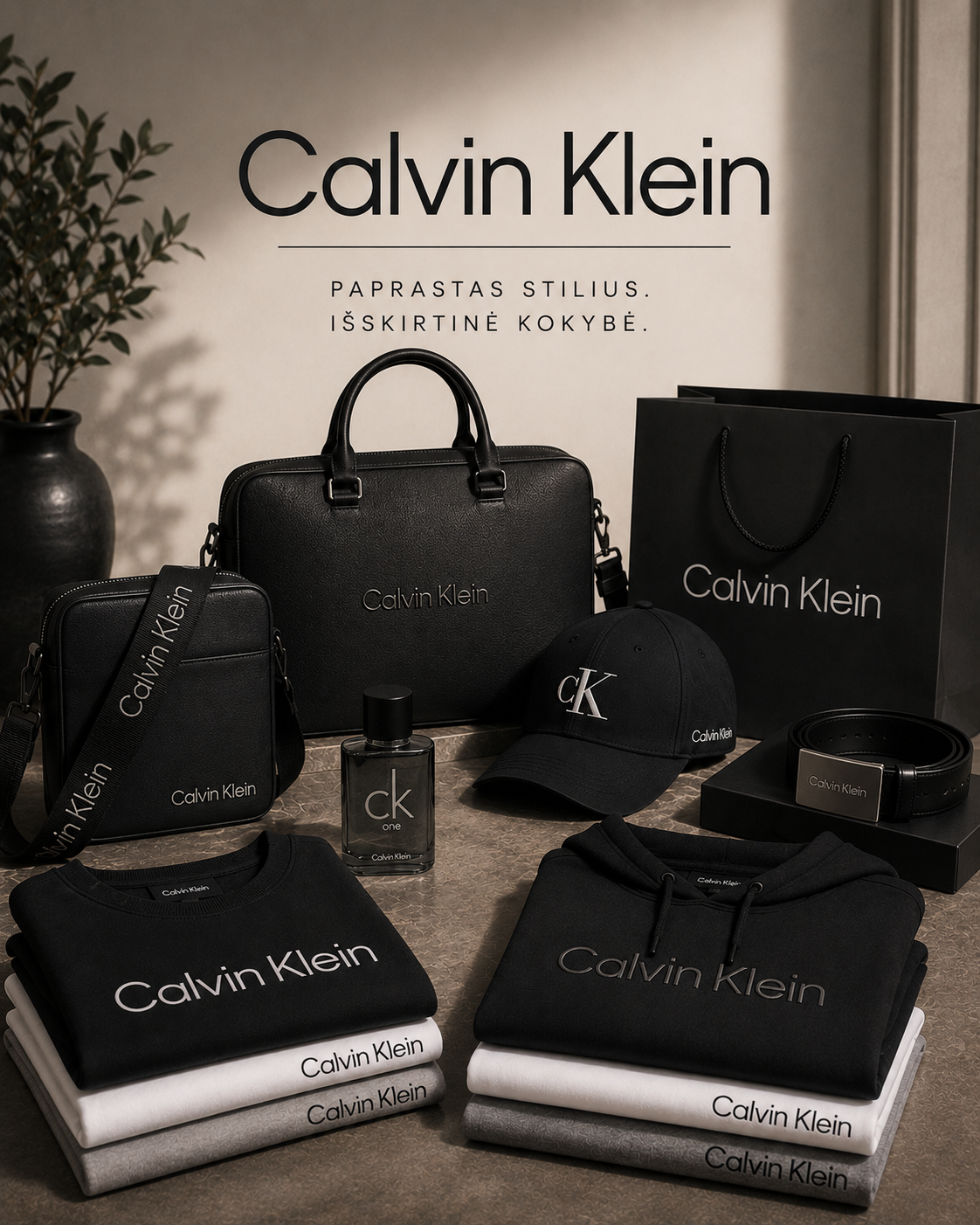 CALVIN KLEIN