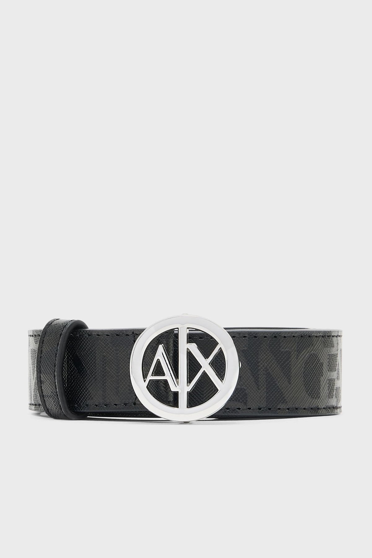 Armani Exchange moteriškas diržas – Rezivelo